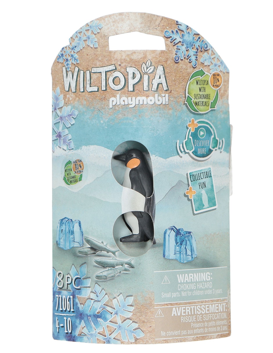 Wiltopia Emperor Penguin 71061 6