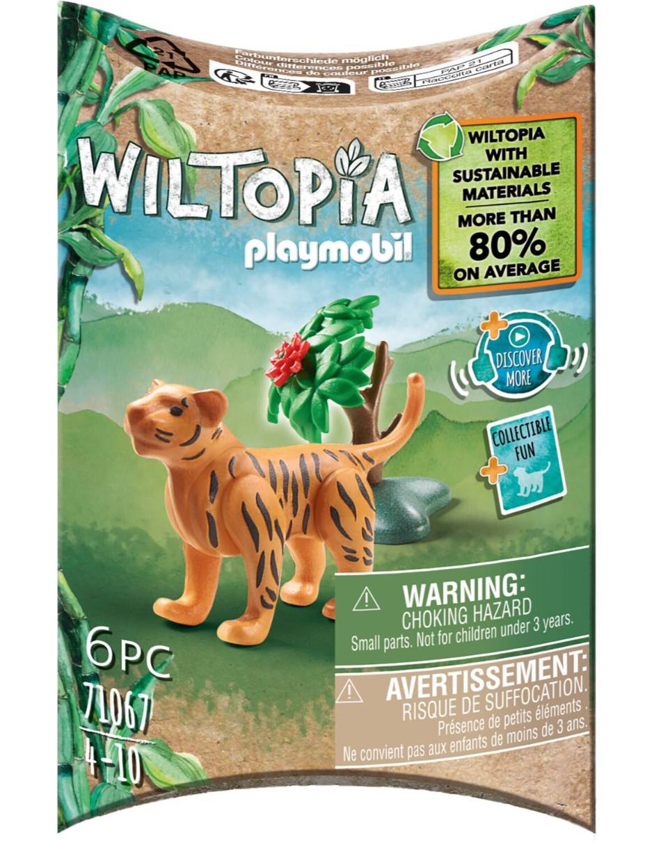 Wiltopia Young Tiger 2