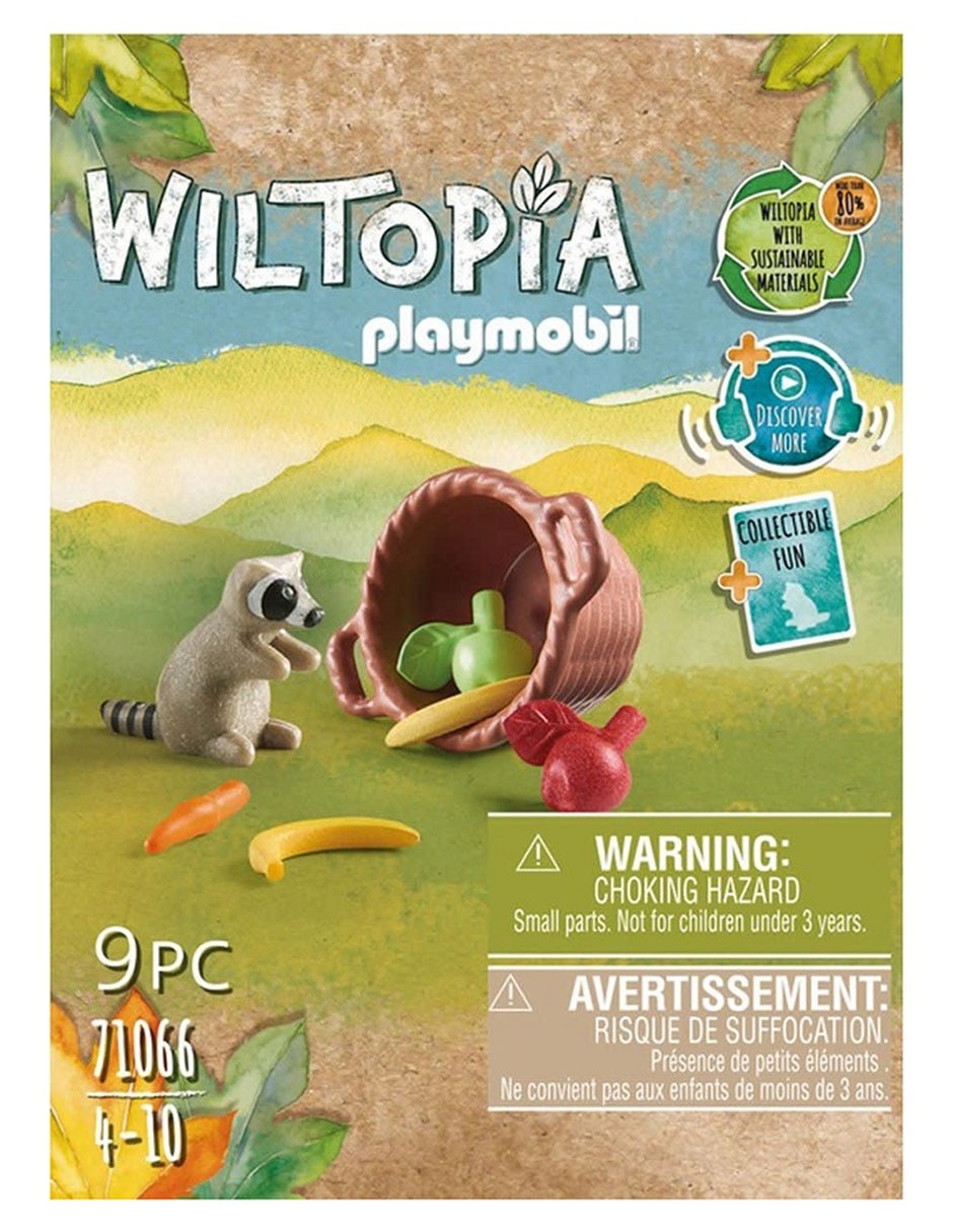 Wiltopia Mapache 71066 3