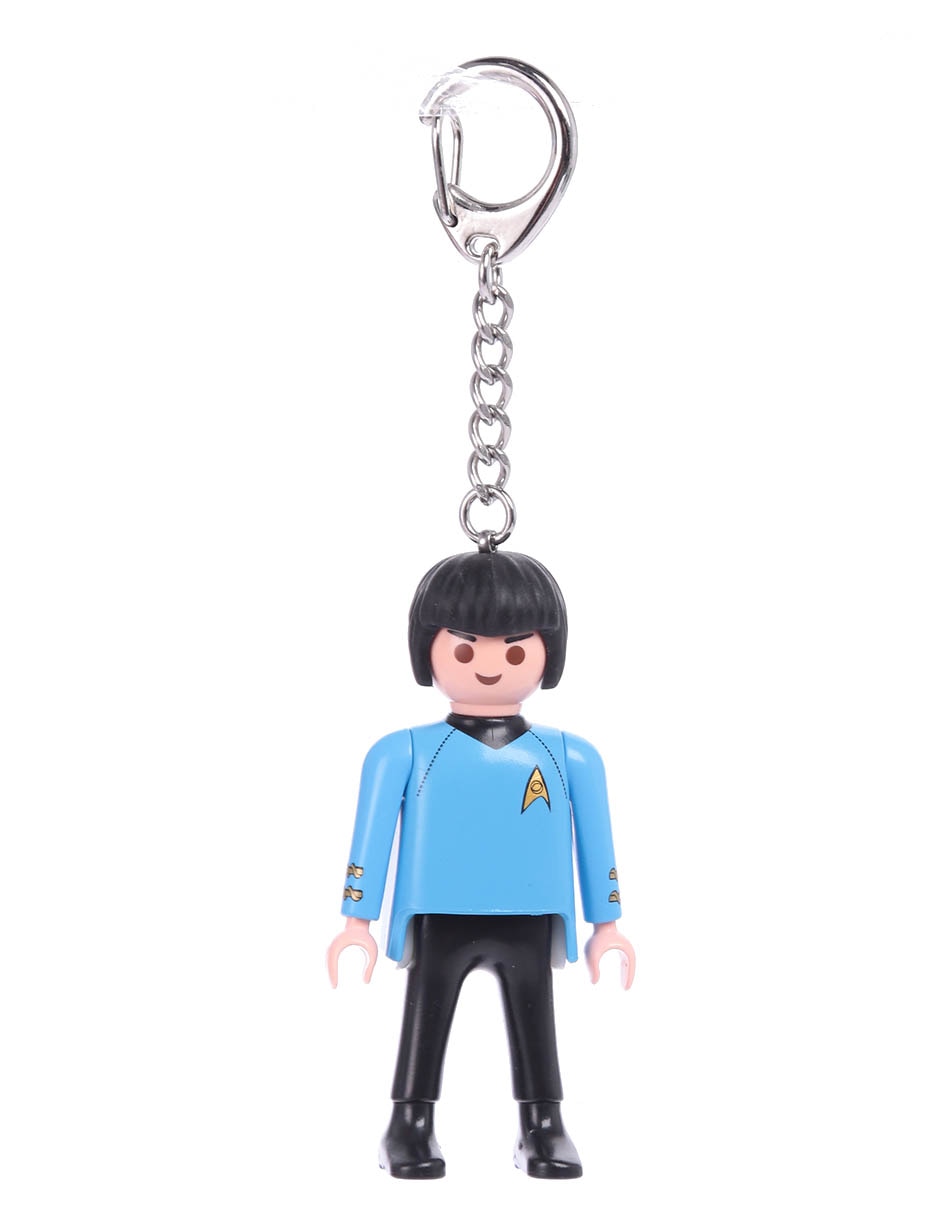 Set construcción Playmobil Llavero Star Trek Mr. Spock