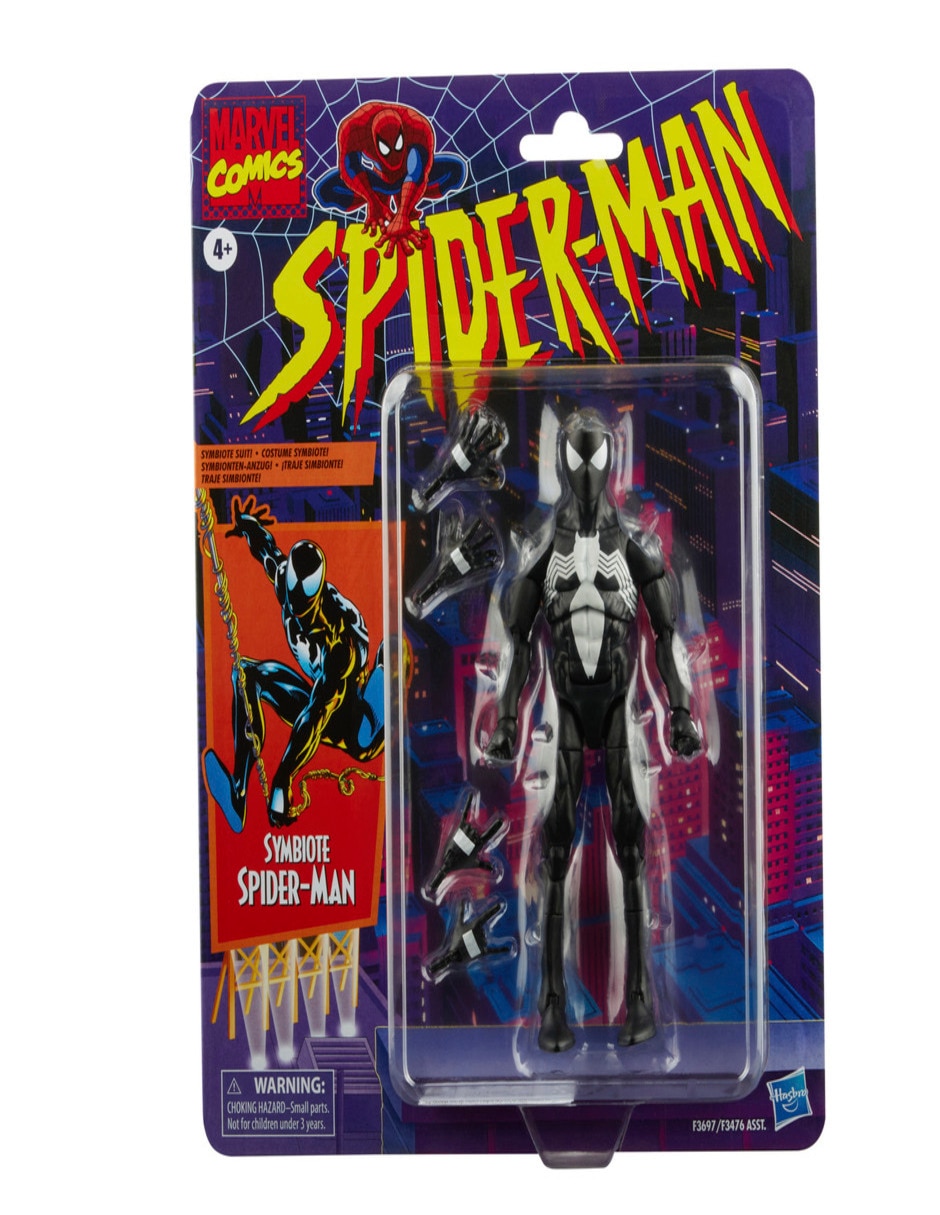 Figura de acción Marvel Legends retro 3