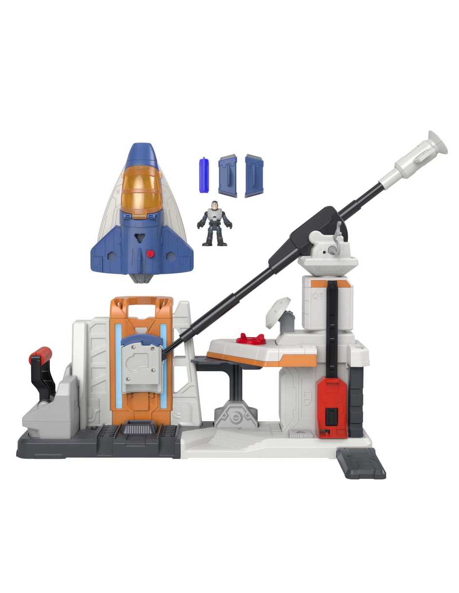 Figura de acción Disney Pixar Lightyear collectors con luz y sonido