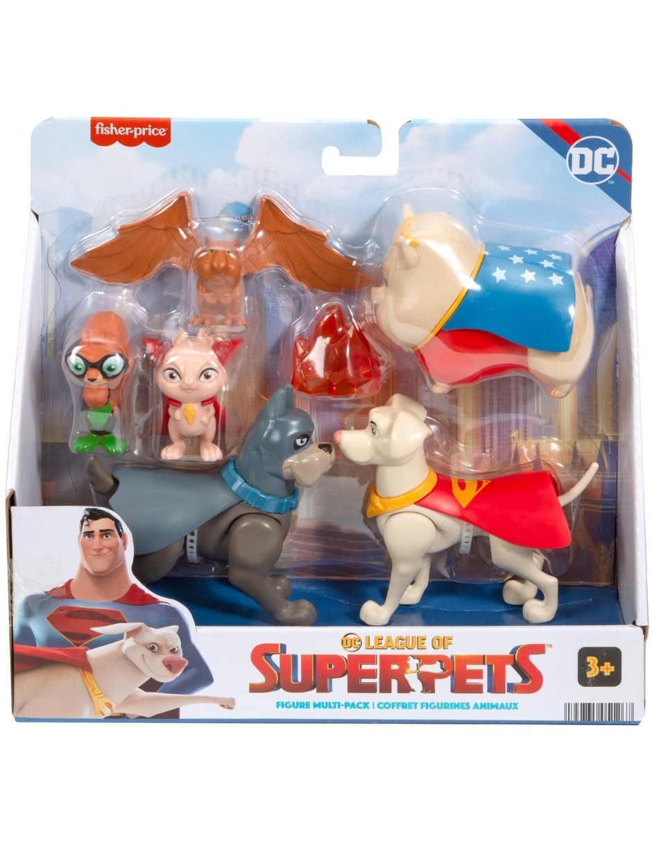 Figura de acción DC collectors 6