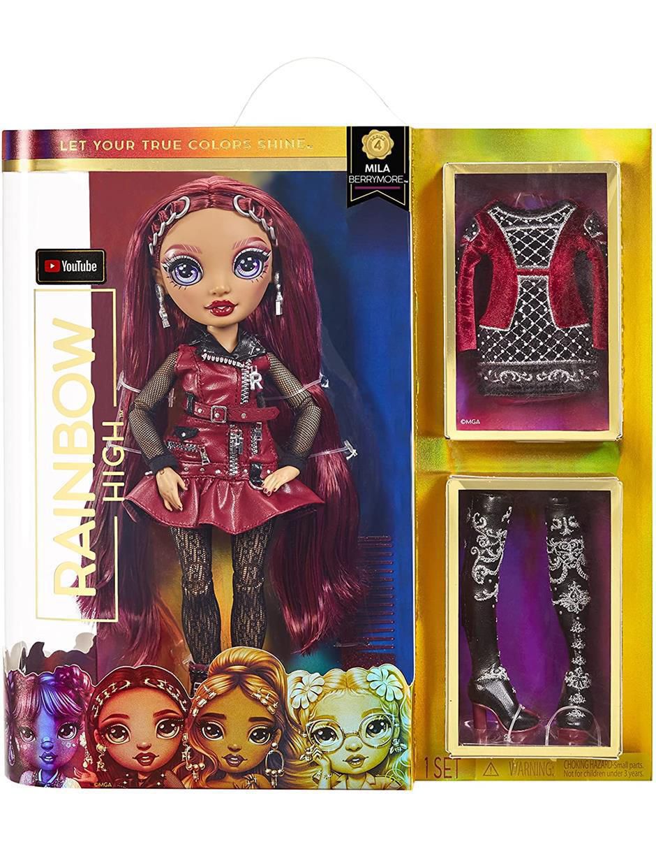 Muñeca fashion Mila Berrymore 3
