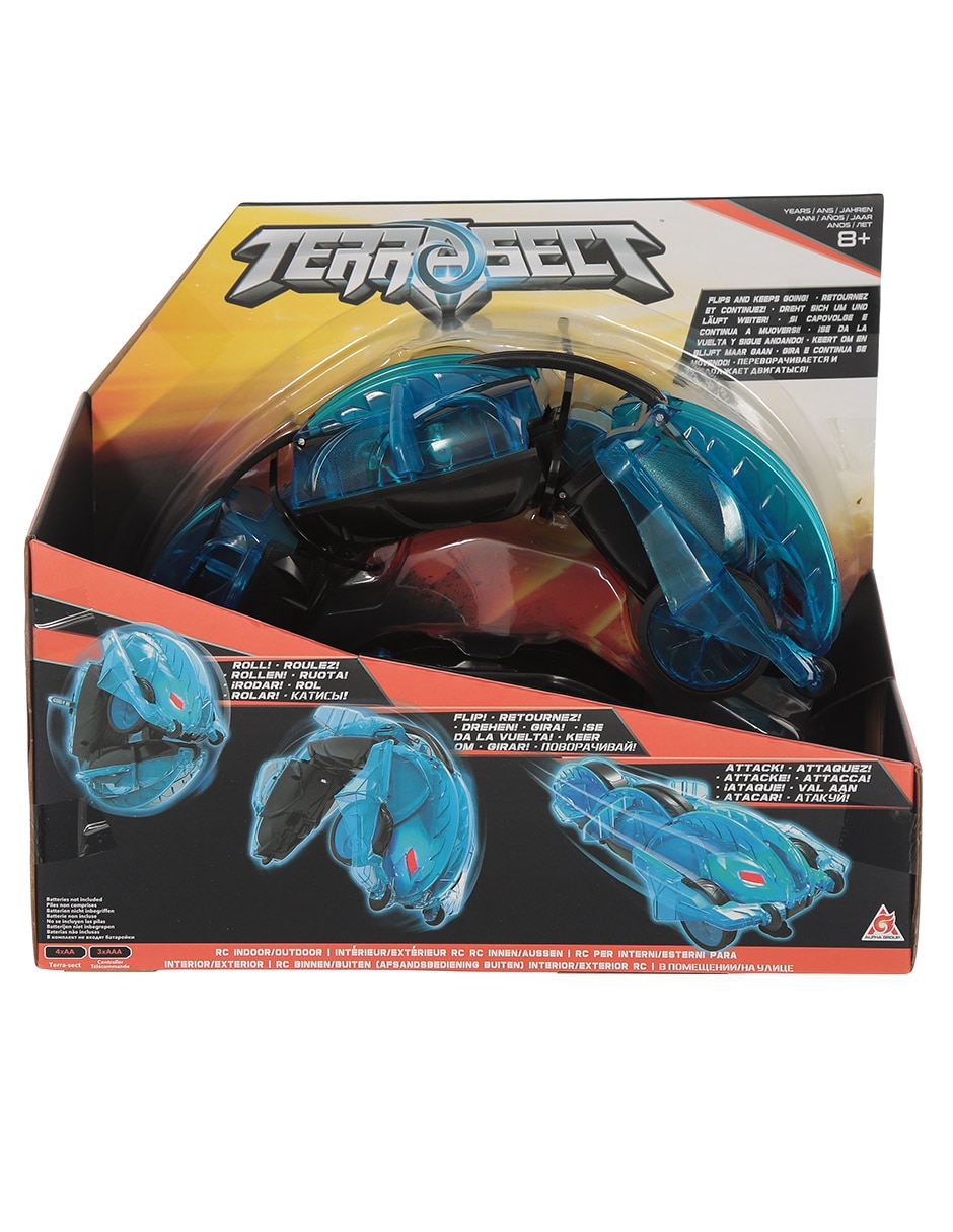 Figura de acción Terrasect collectors con movimiento
