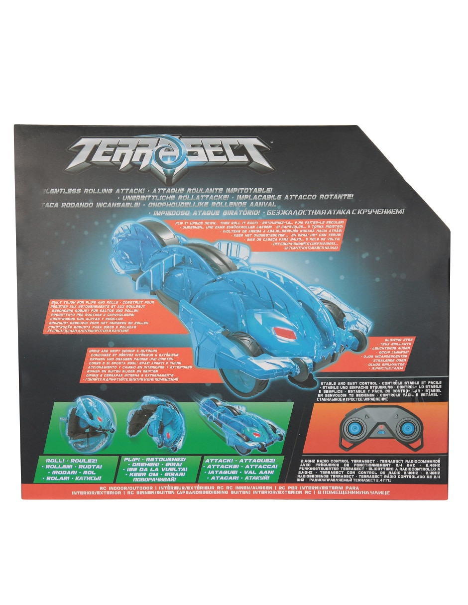 Figura de acción Terrasect collectors con movimiento 4