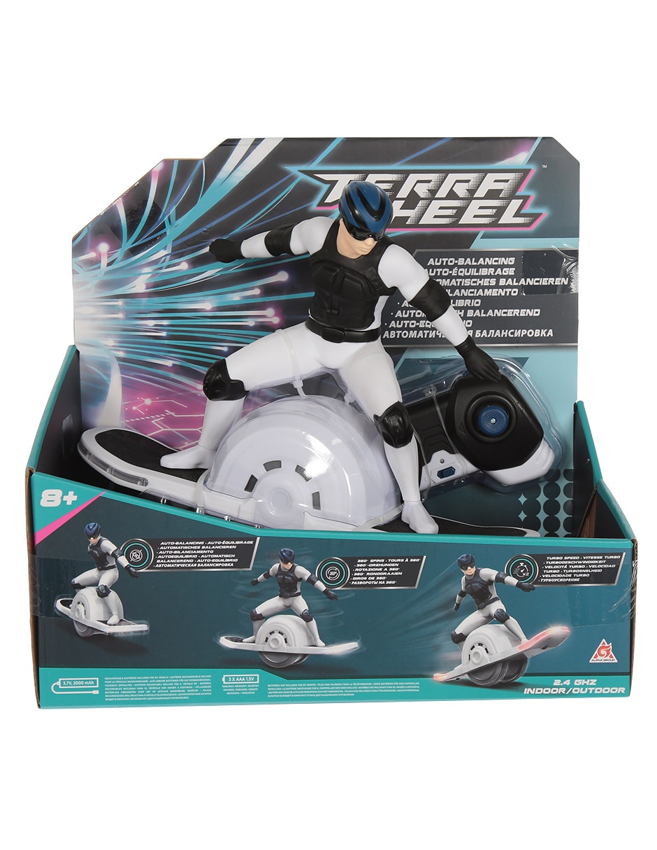 Figura de acción articulada Terra Wheel collectors con movimiento, luz y sonido