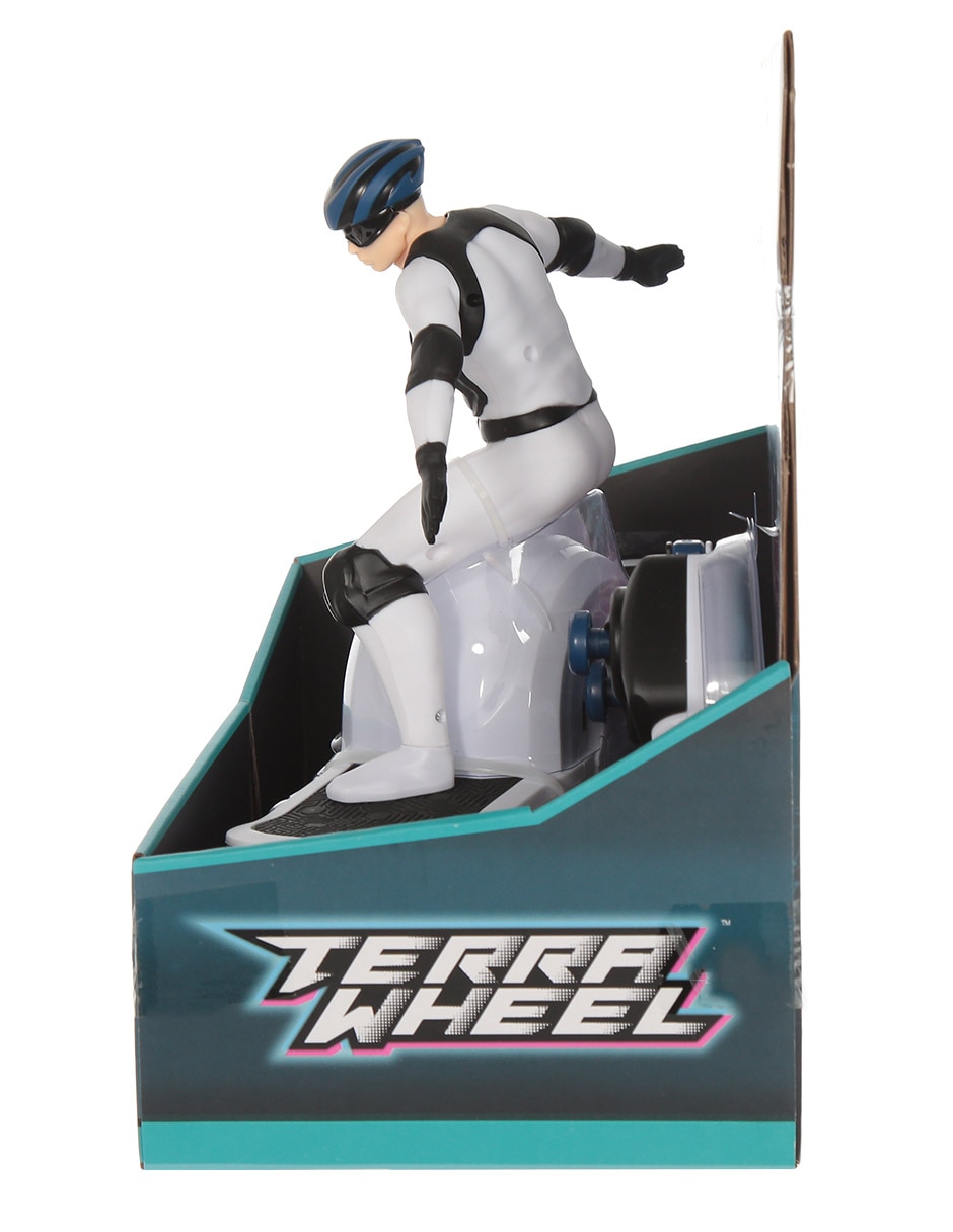 Figura de acción articulada Terra Wheel collectors con movimiento, luz y sonido 3