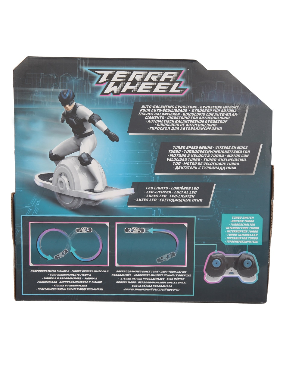 Figura de acción articulada Terra Wheel collectors con movimiento, luz y sonido 4