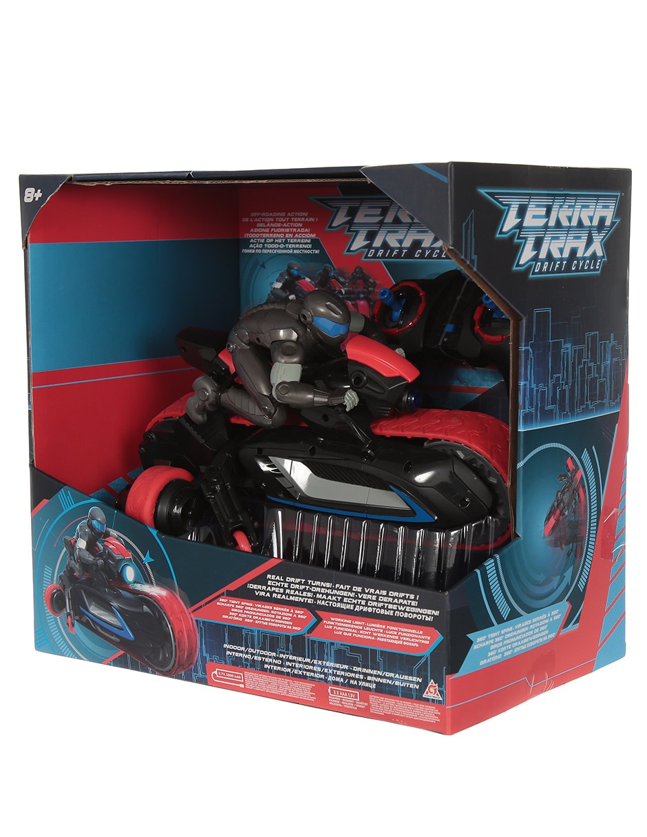 Figura de acción Terra Trax collectors con luz y movimiento 2