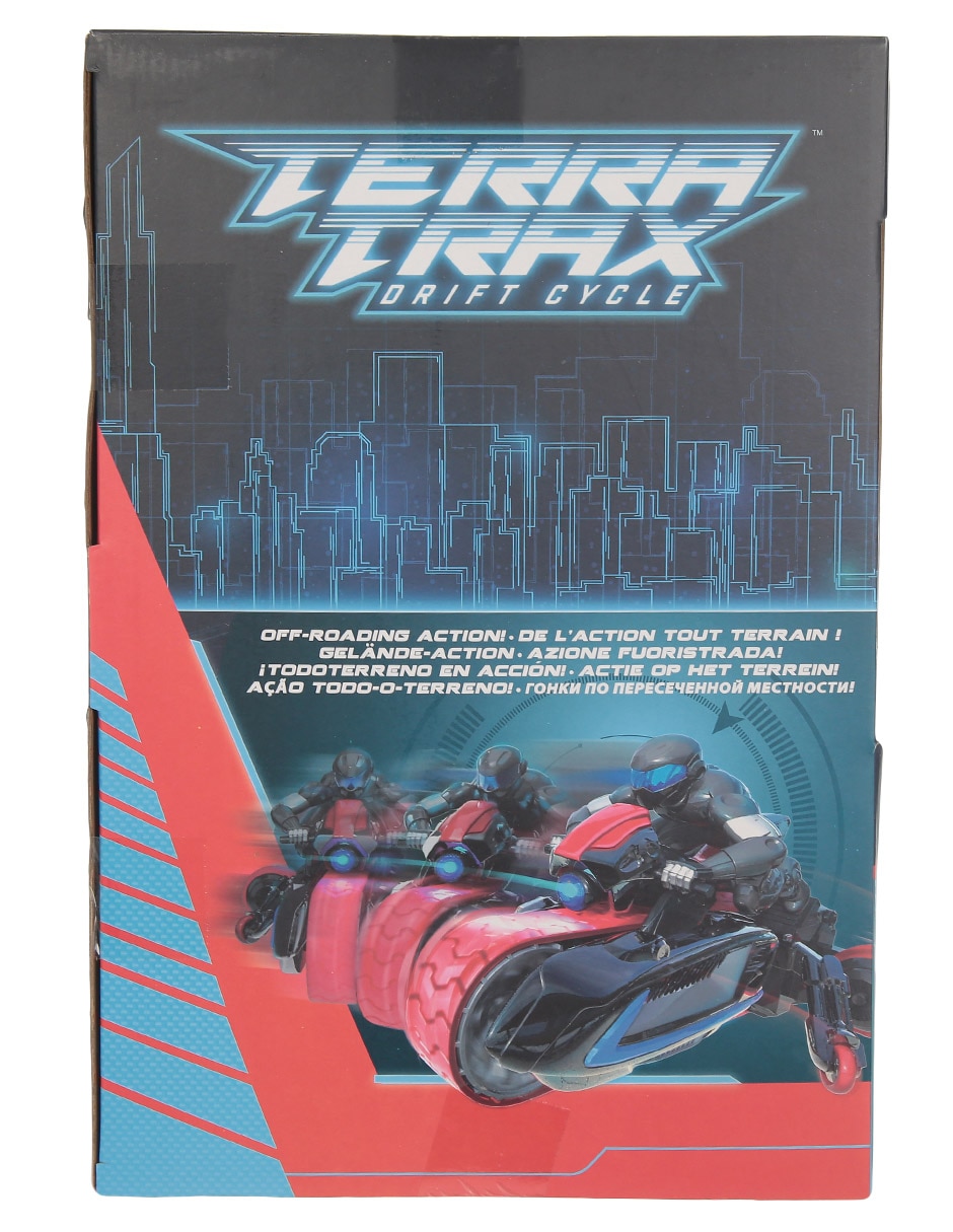 Figura de acción Terra Trax collectors con luz y movimiento 3