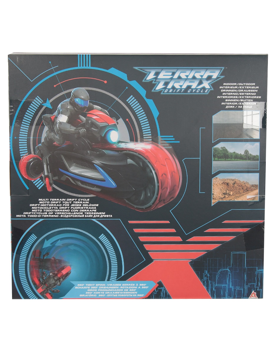 Figura de acción Terra Trax collectors con luz y movimiento 4
