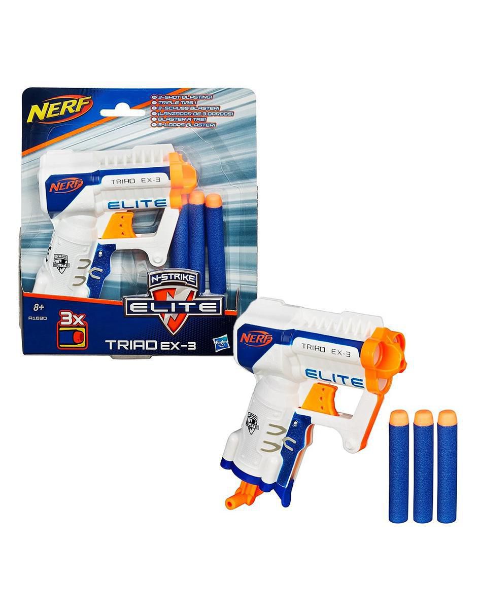 Pistola de dardos N-Strike Triad 2