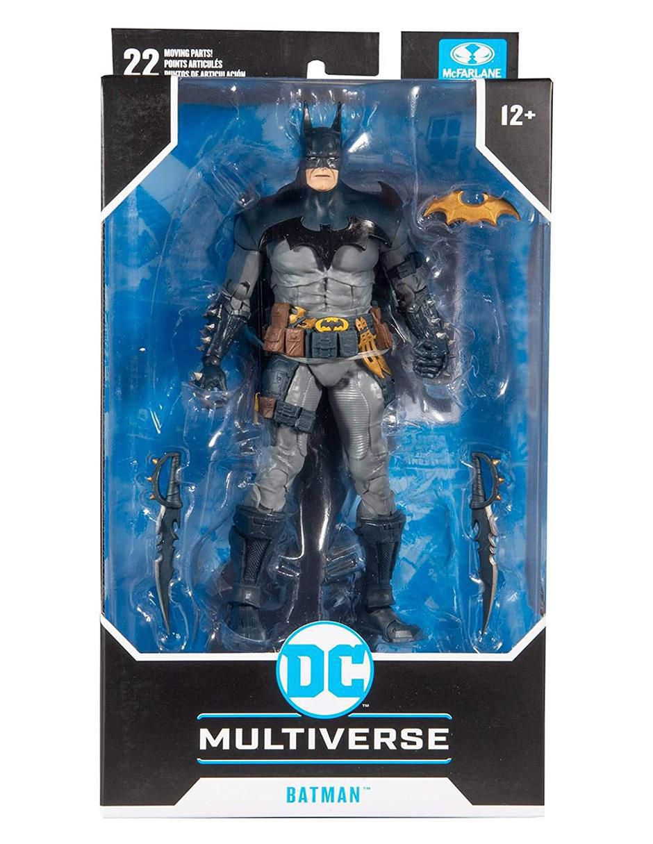 Figura de acción DC Comics Batman collectors 4