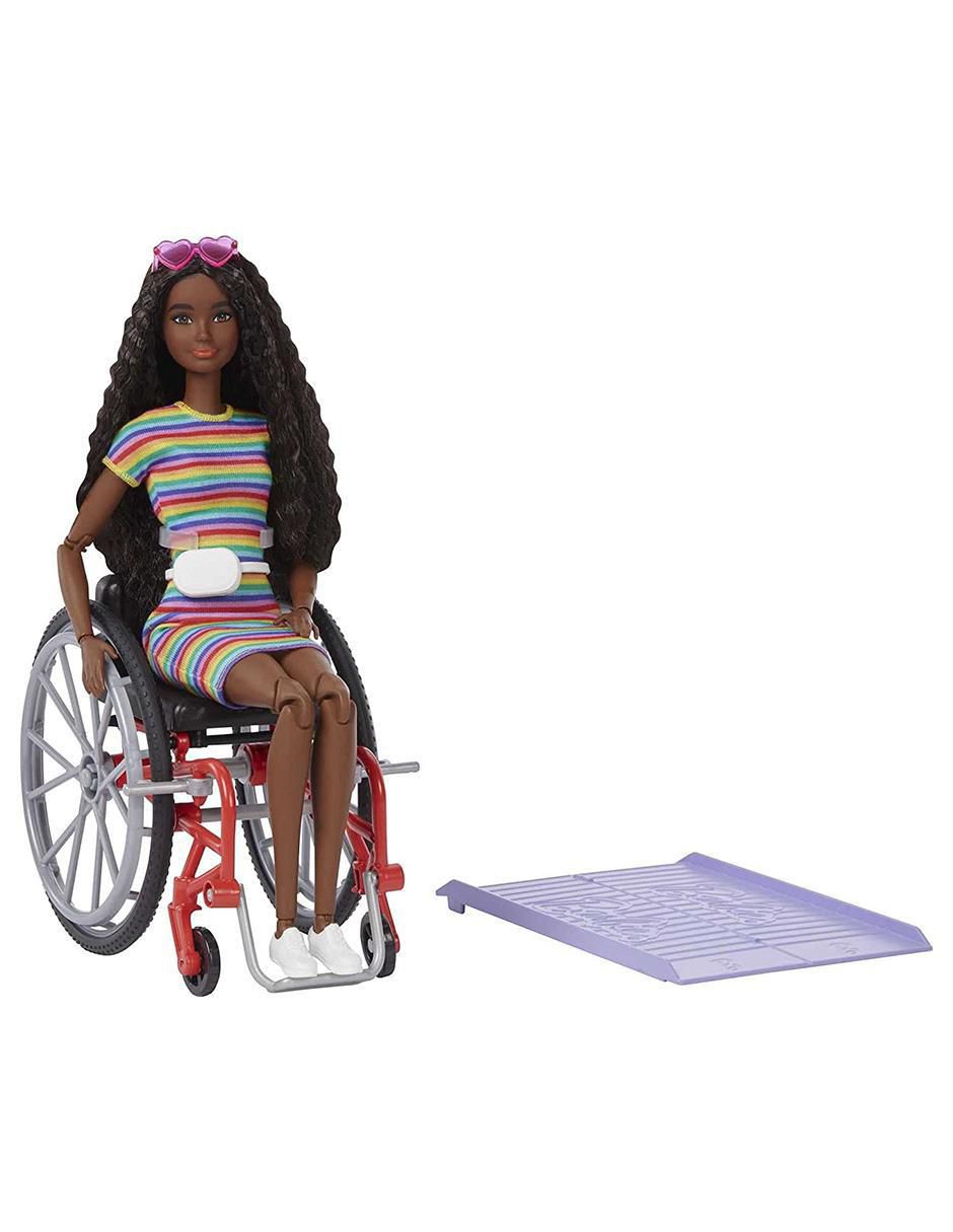 Barbie en silla de ruedas comprar online