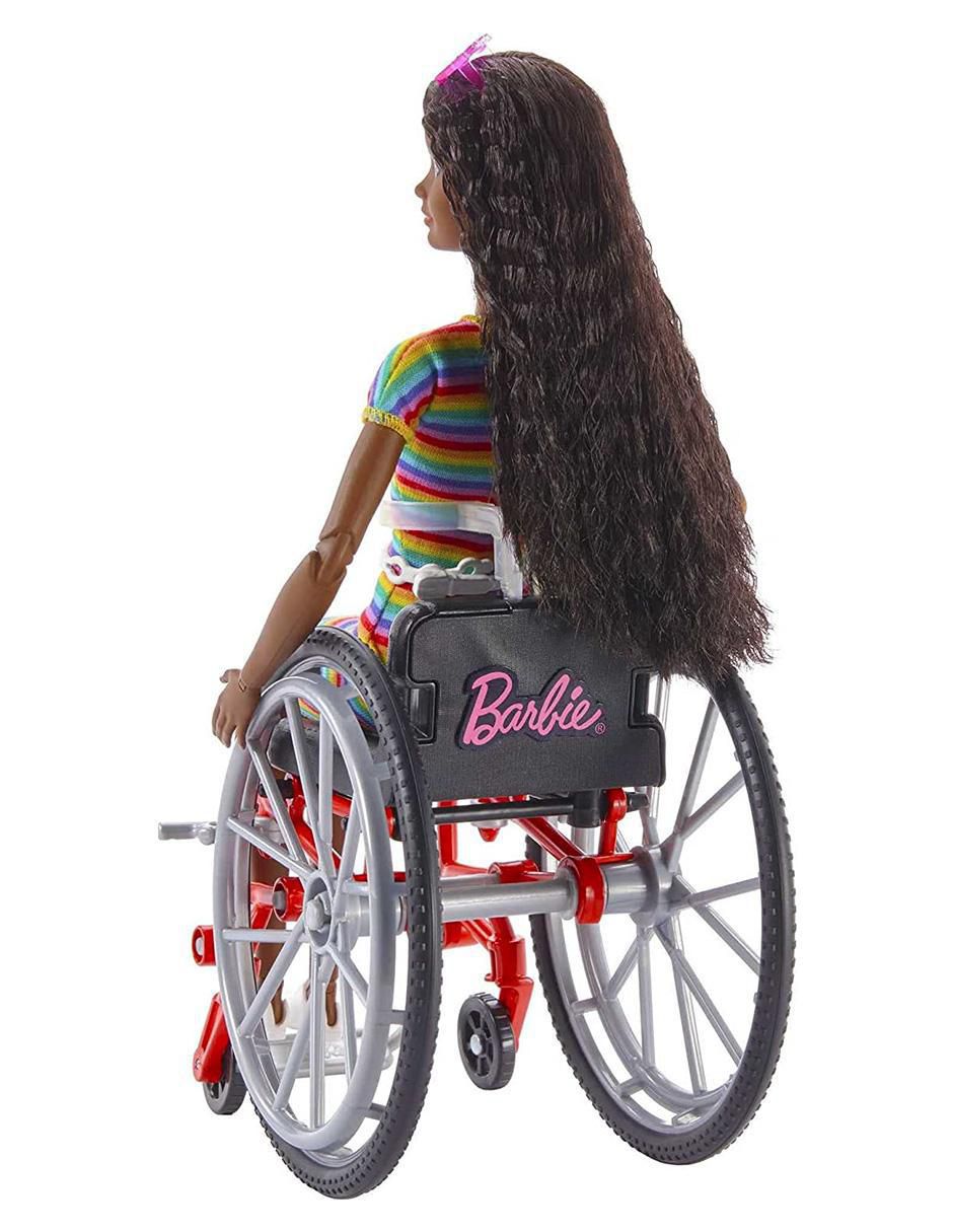 Barbie en silla 2025 de ruedas mercado libre