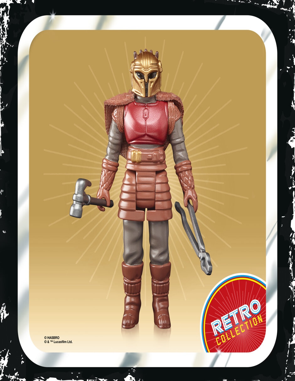 Figura de acción The Armorer retro 2