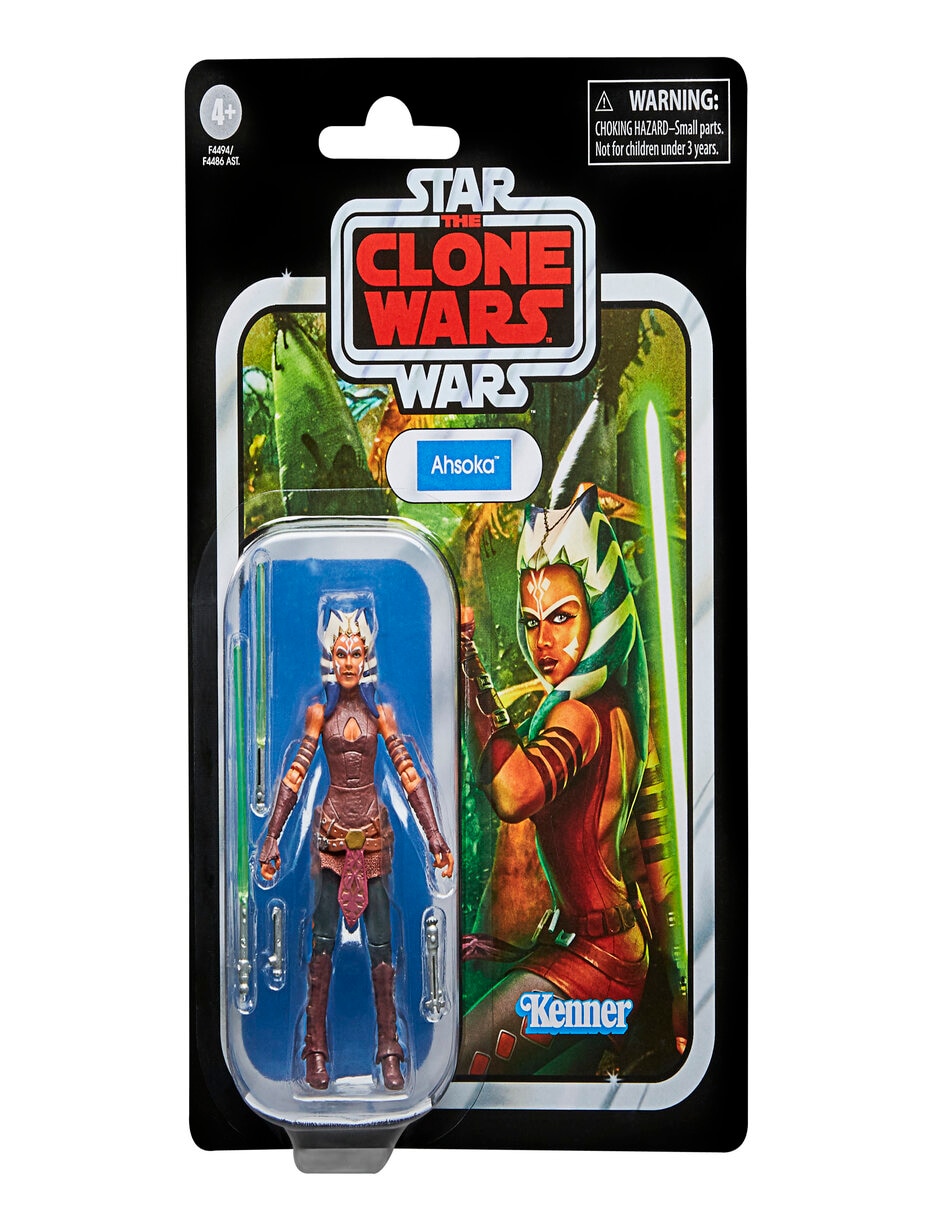 Figura de acción Ahsoka Tano vintage