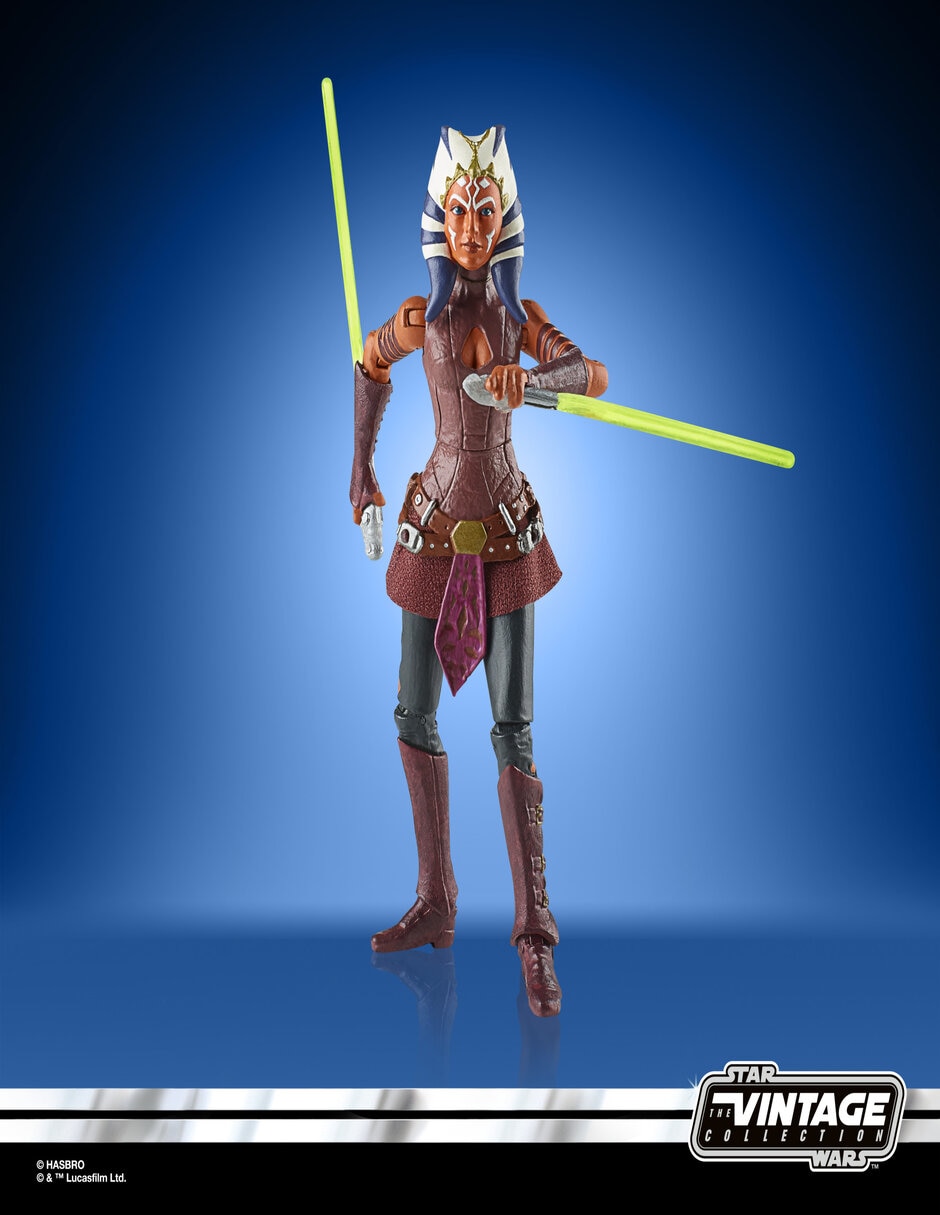 Figura de acción Ahsoka Tano vintage 2