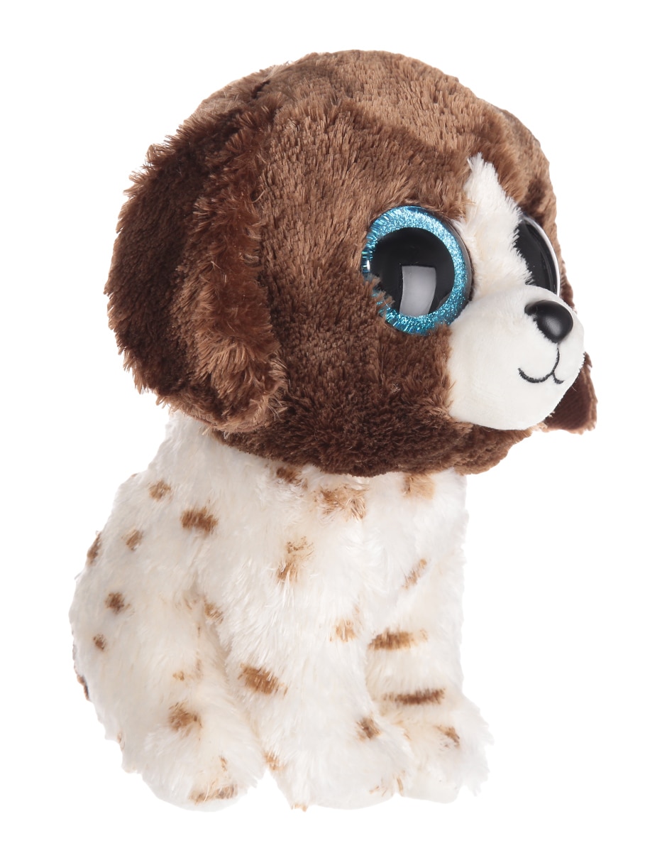 Ty : Beanie Boos - Muddles the Brown & White Dog - Annies Hallmark