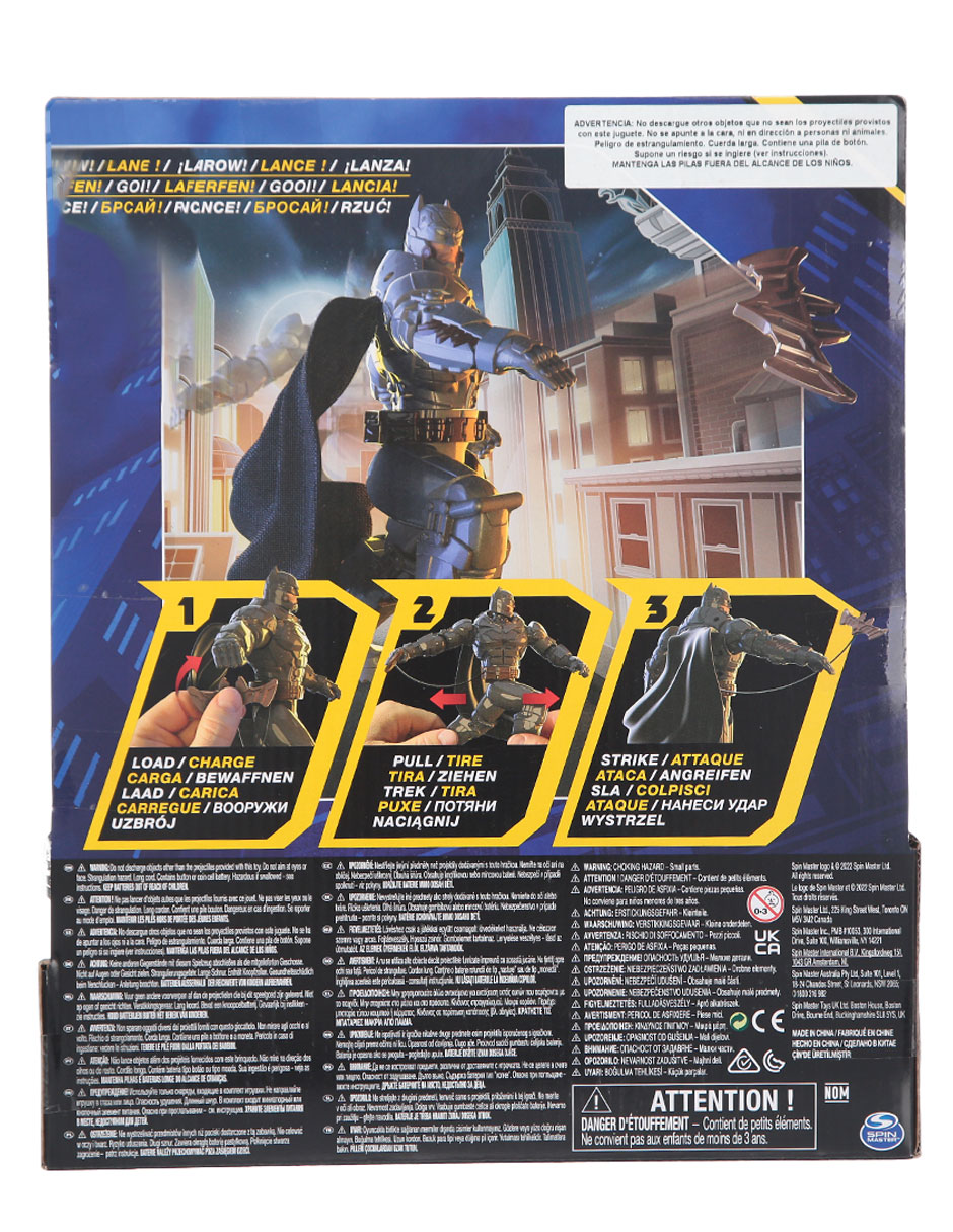 Figura de acción articulada DC Comics limitada con luz y sonido 4