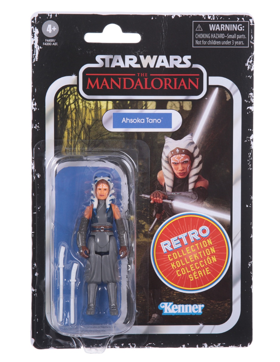 Figura de acción Ahsoka Tano retro