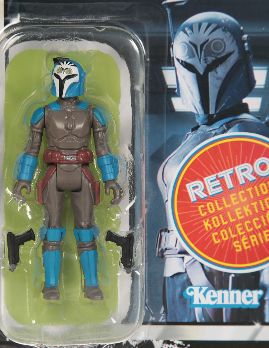Figura de acción The Mandalorian retro 4