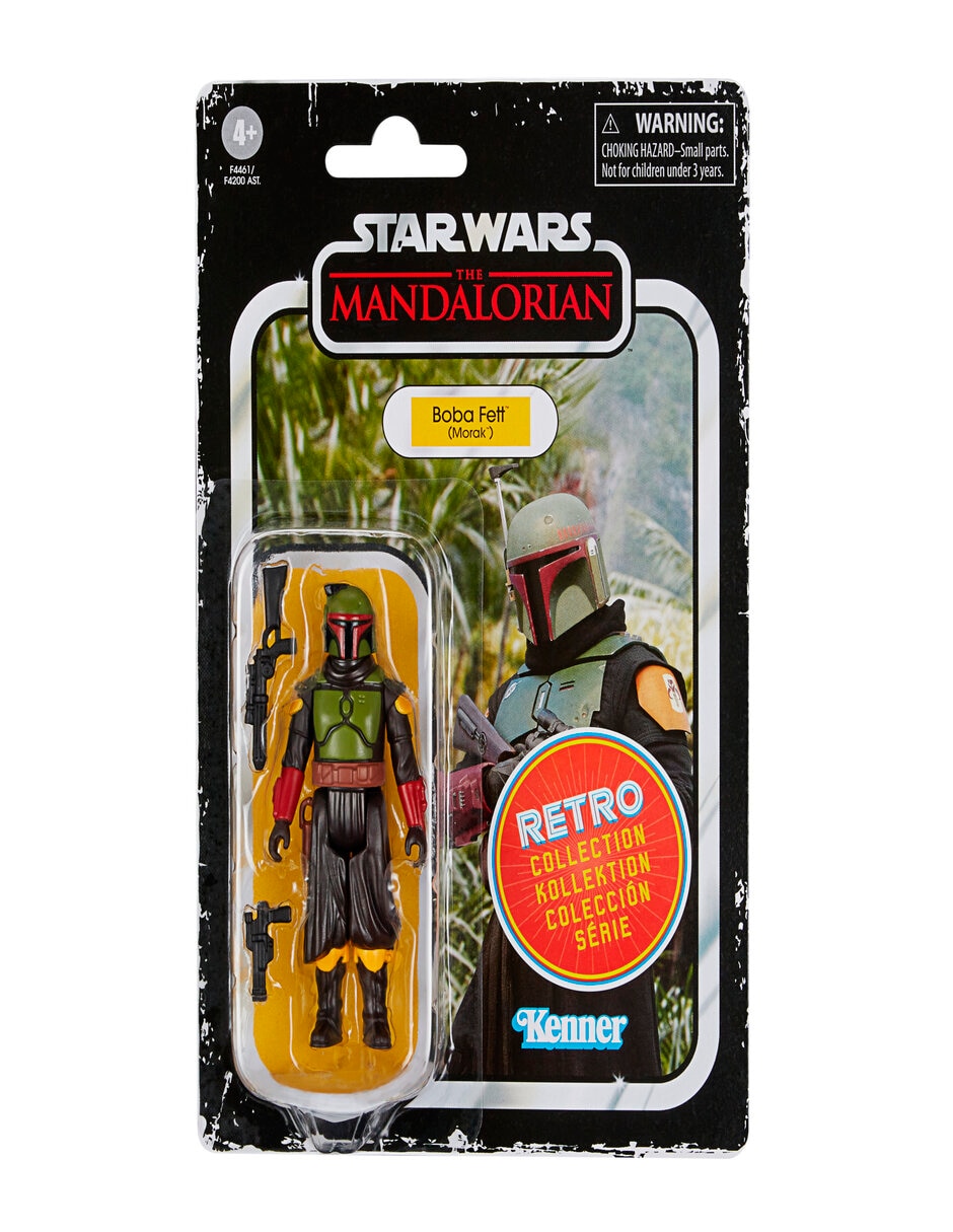 Figura de acción Boba Fett retro 2