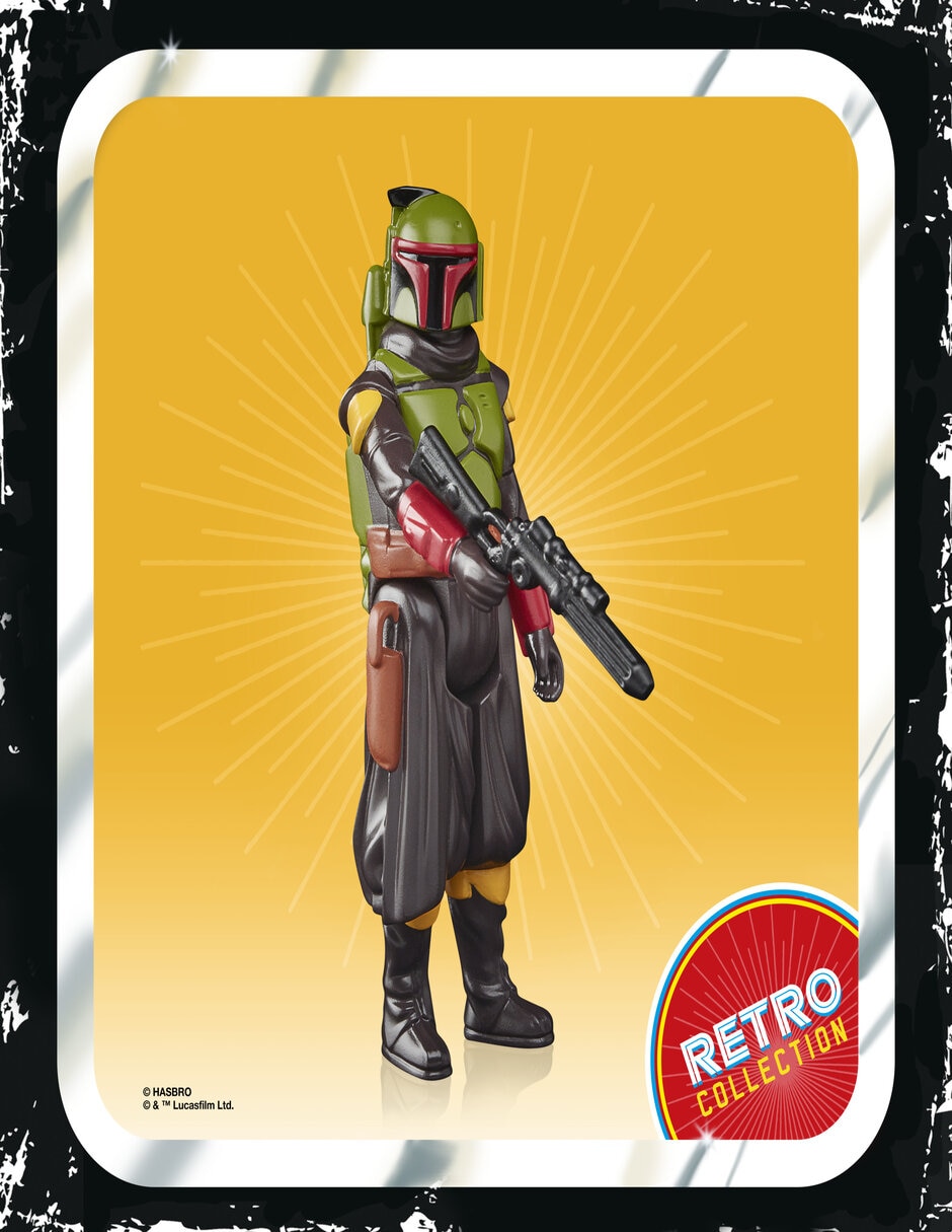 Figura de acción Boba Fett retro 3
