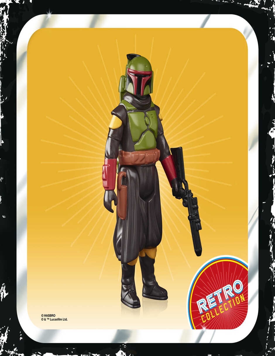 Figura de acción Boba Fett retro 4