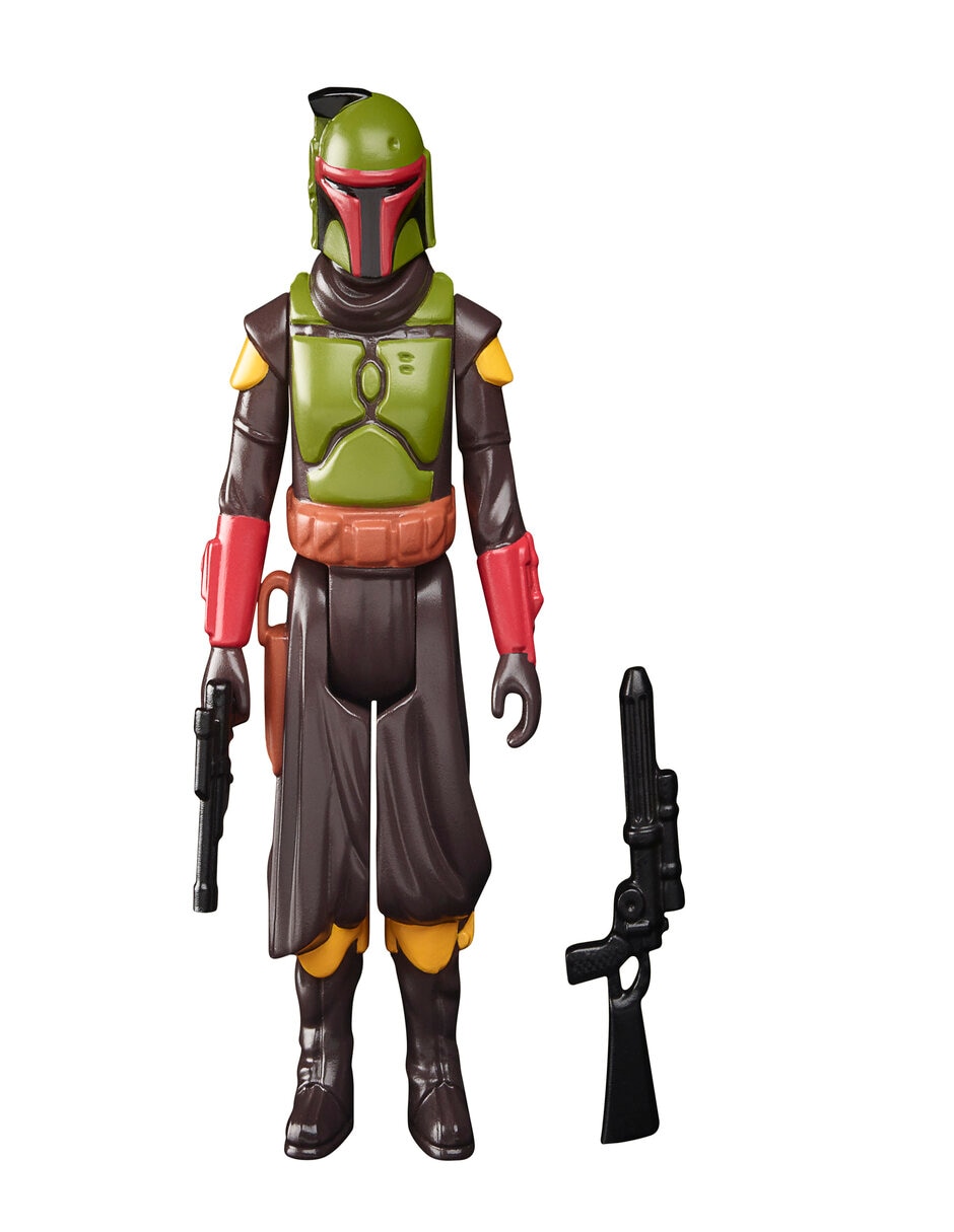 Figura de acción Boba Fett retro 5