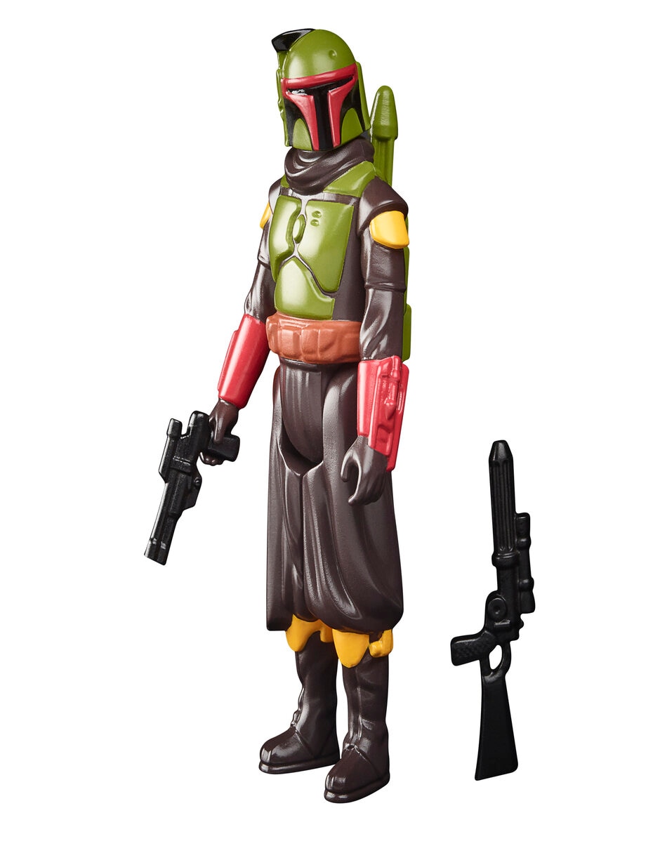 Figura de acción Boba Fett retro 6