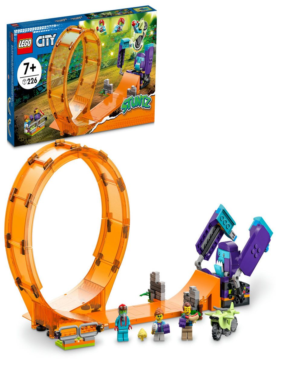 City Bucle Acrobático: chimpancé devastador 60338