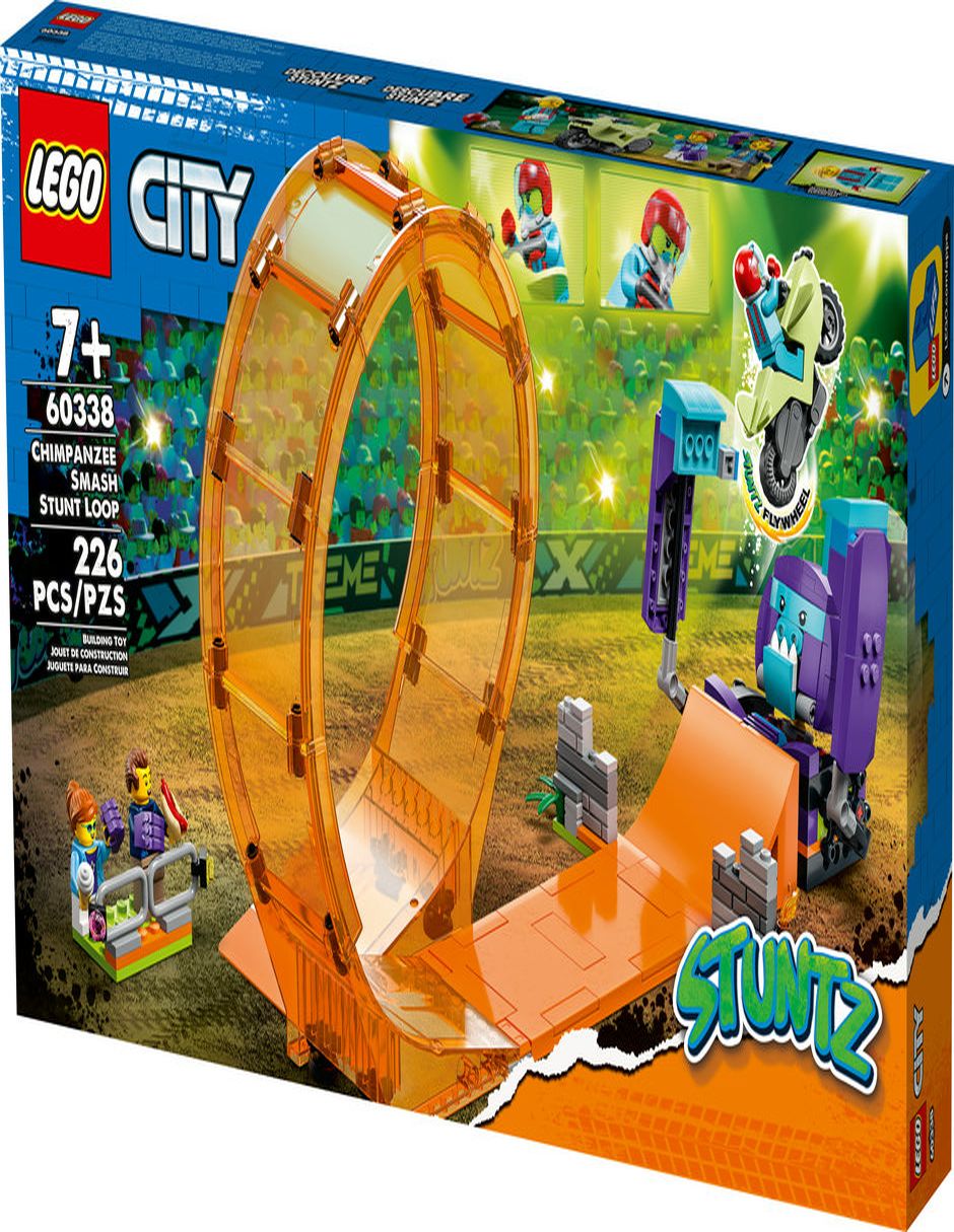 City Bucle Acrobático: chimpancé devastador 60338 2