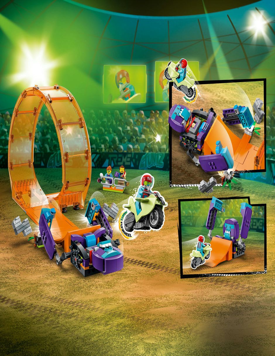 City Bucle Acrobático: chimpancé devastador 60338 4