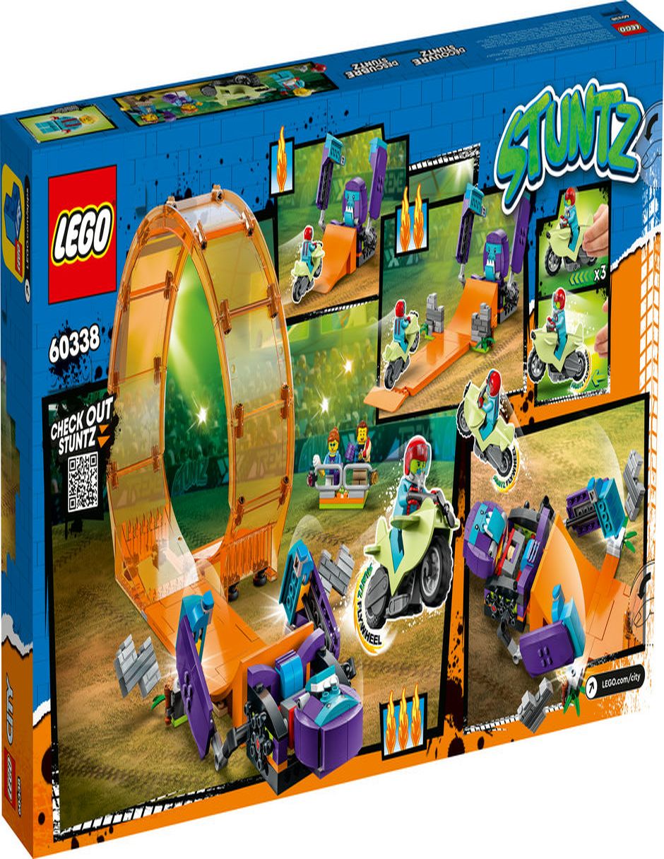 City Bucle Acrobático: chimpancé devastador 60338 8