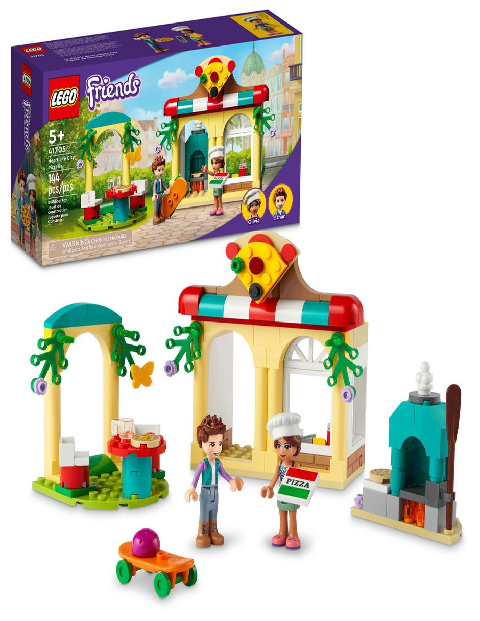 LEGO City Friends Pizzer a de Heartlake 41705 Liverpool