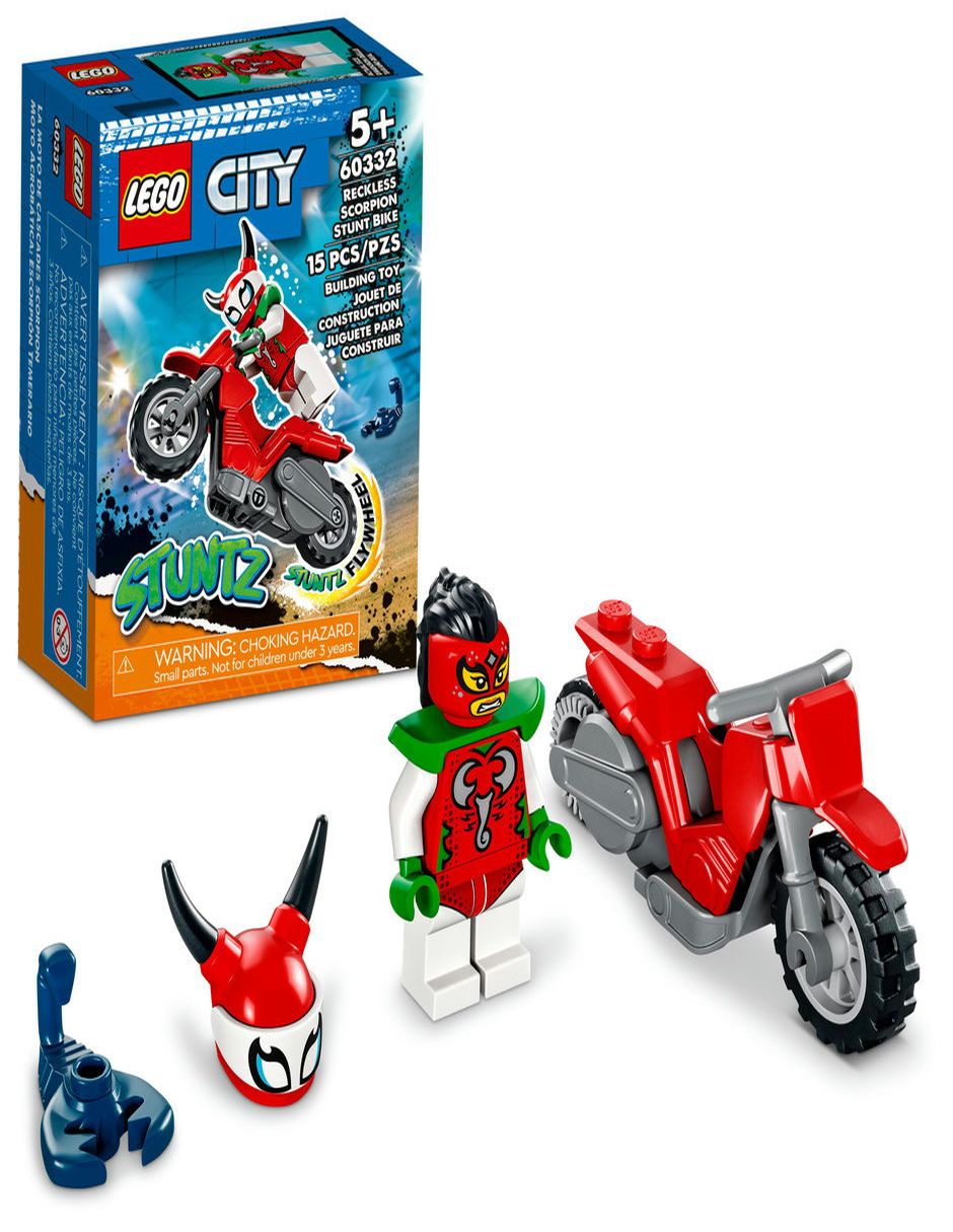 LEGO City Moto Acrobática: Escorpión Temerario 60332