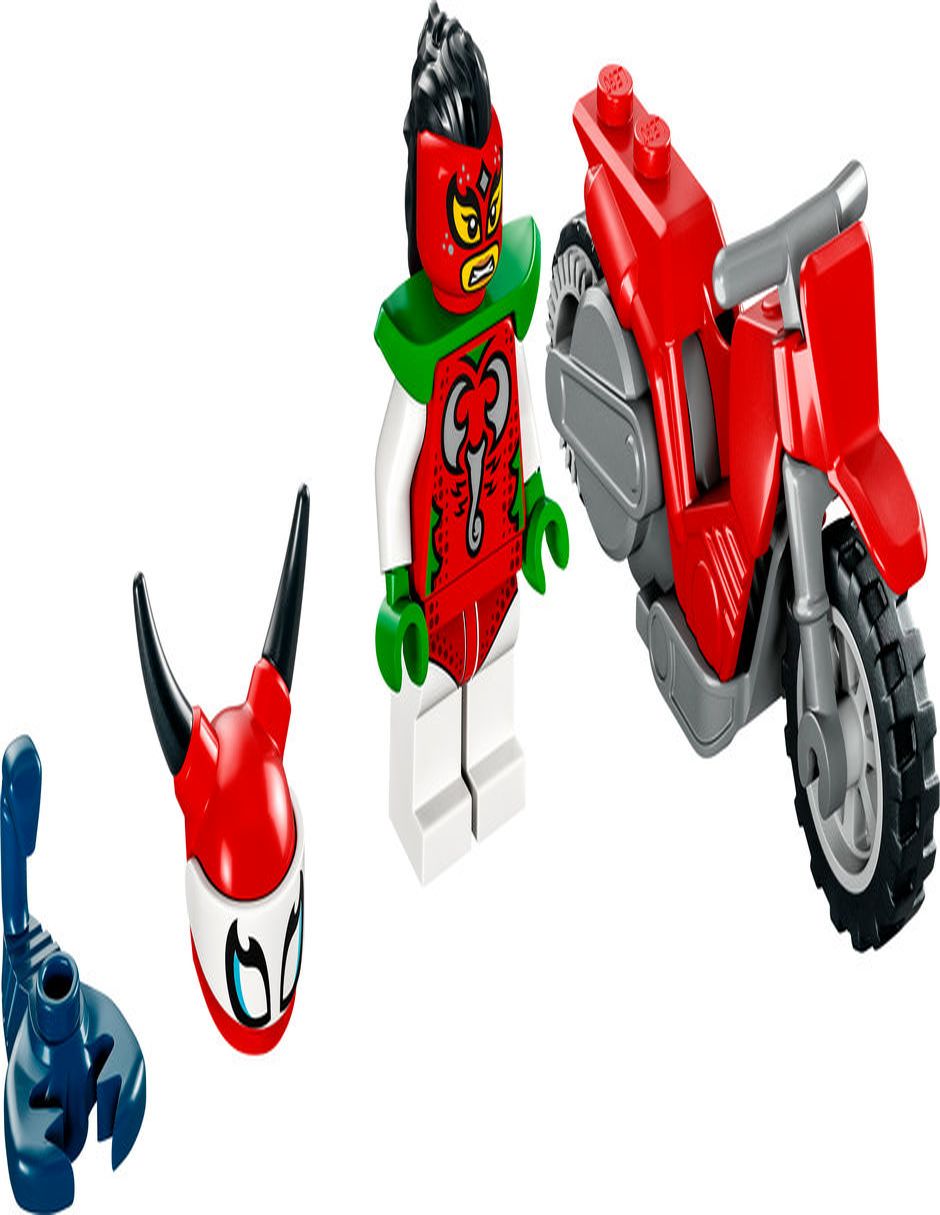 LEGO City Moto Acrobática: Escorpión Temerario 60332