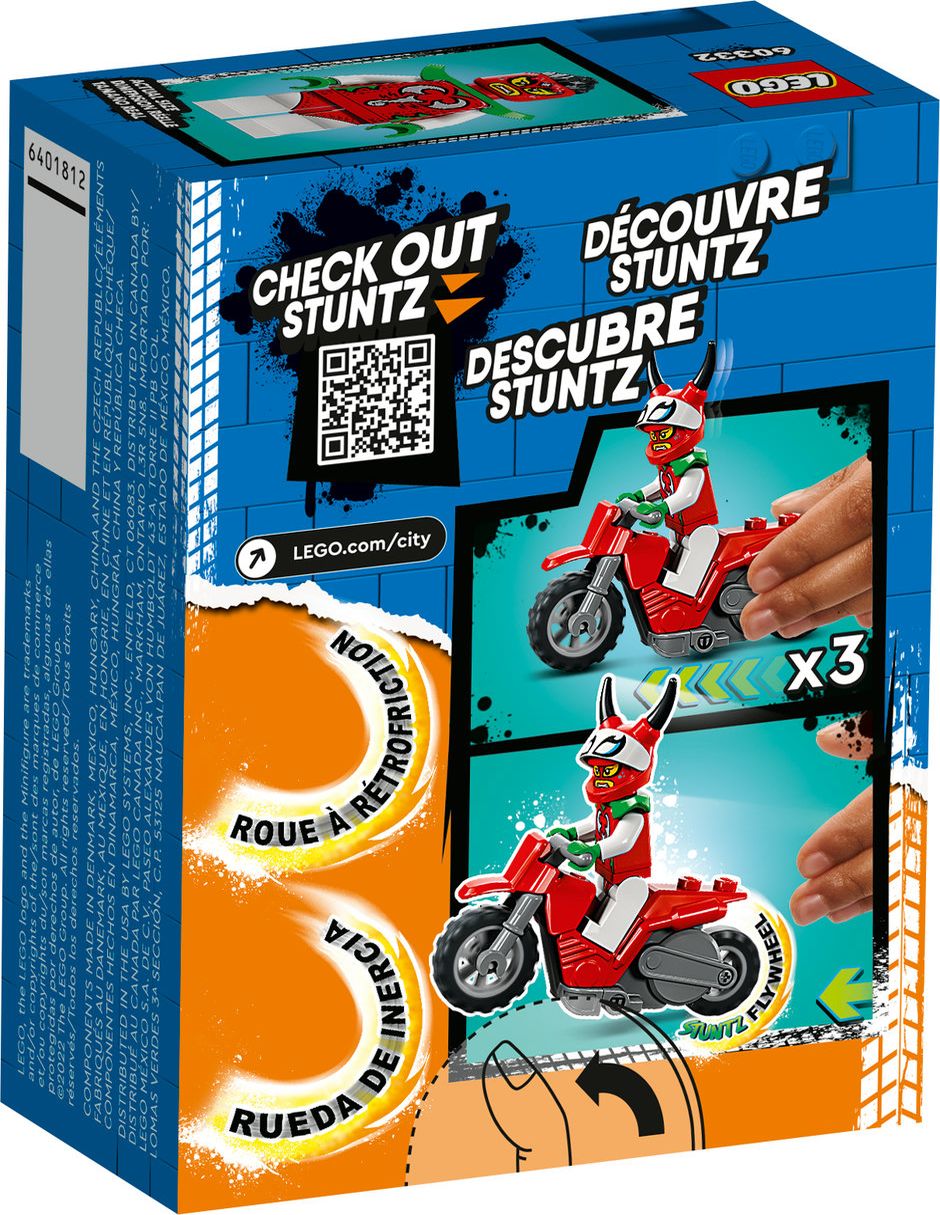 LEGO City Moto Acrobática: Escorpión Temerario 60332