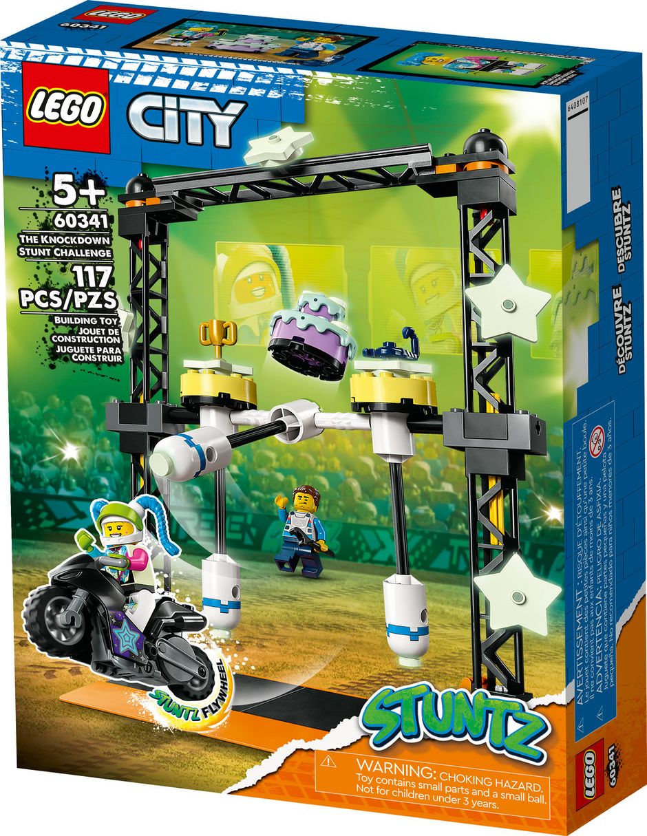 City Desafío acrobático: derribo 60341 2