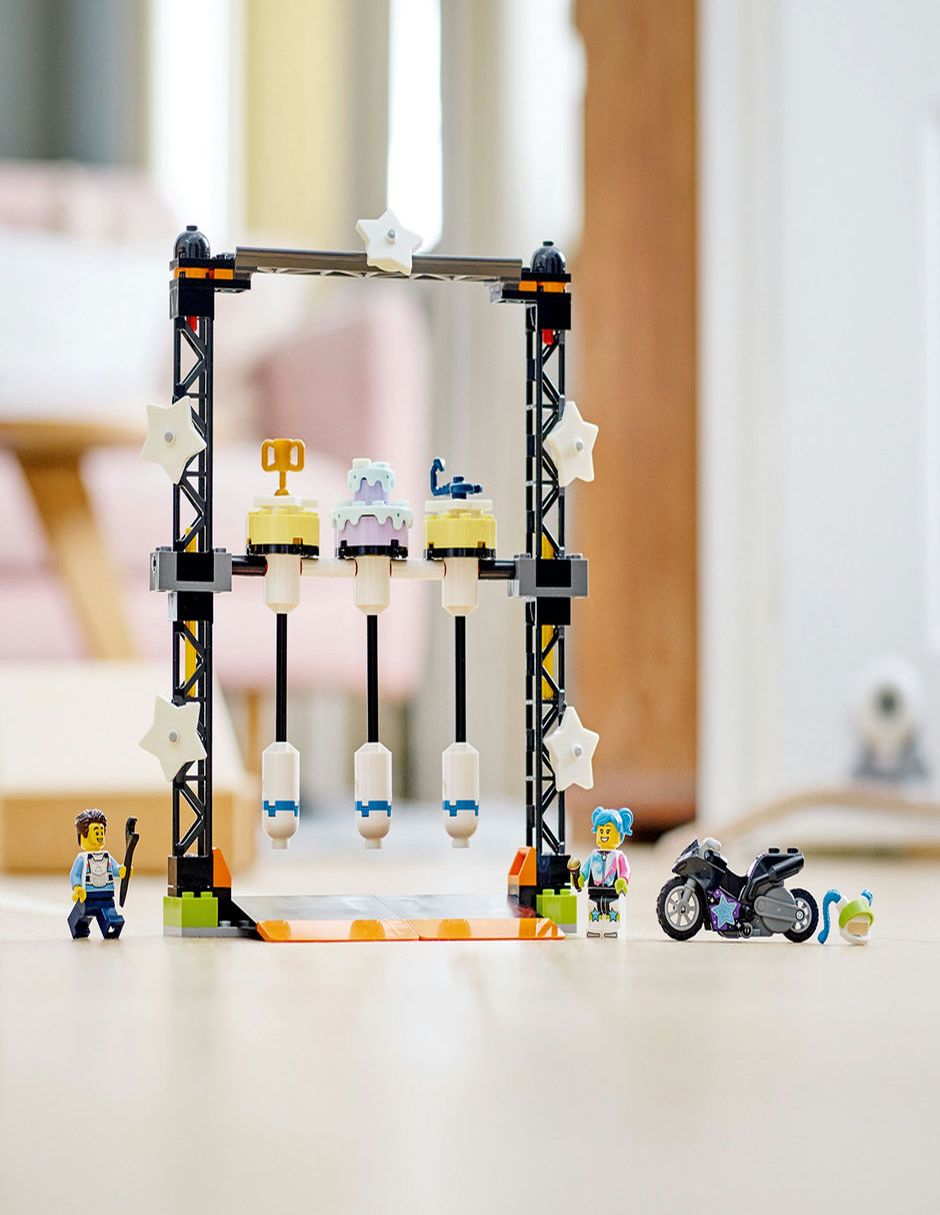 City Desafío acrobático: derribo 60341 9