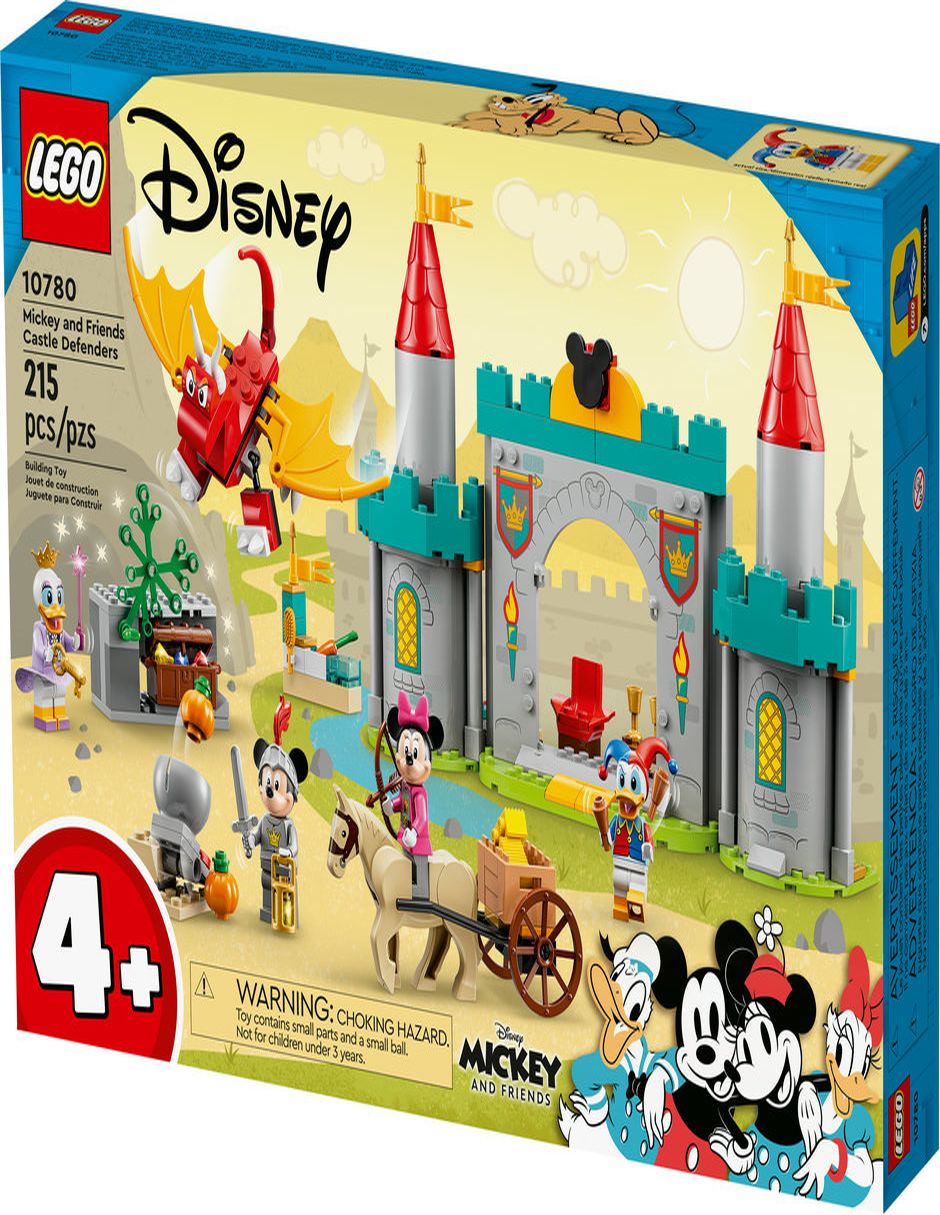 Lego castillo cheap disney liverpool