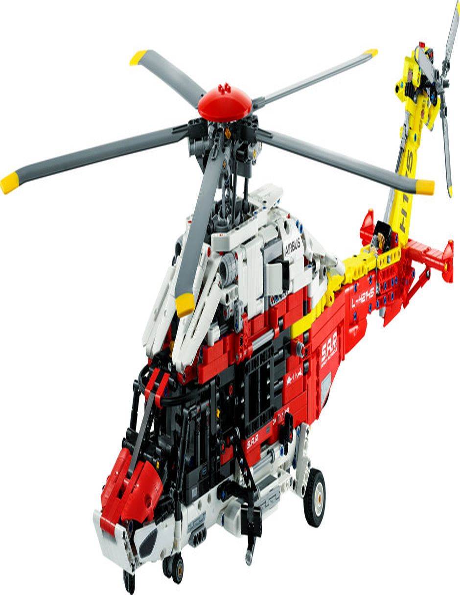 Lego technic discount helicóptero de rescate