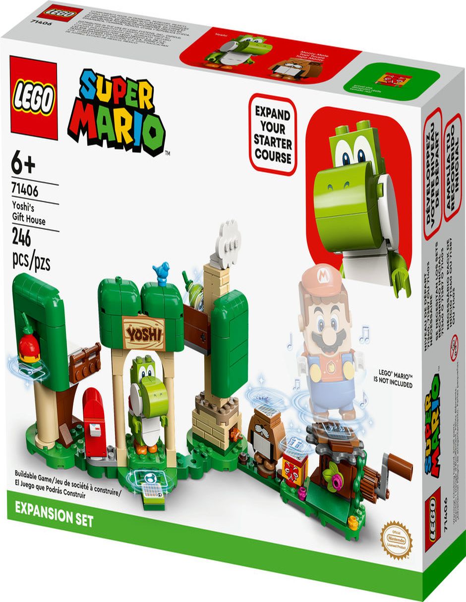 Set de Expansión: Huevo de Yoshi en el bosque 71428, LEGO® Super Mario™