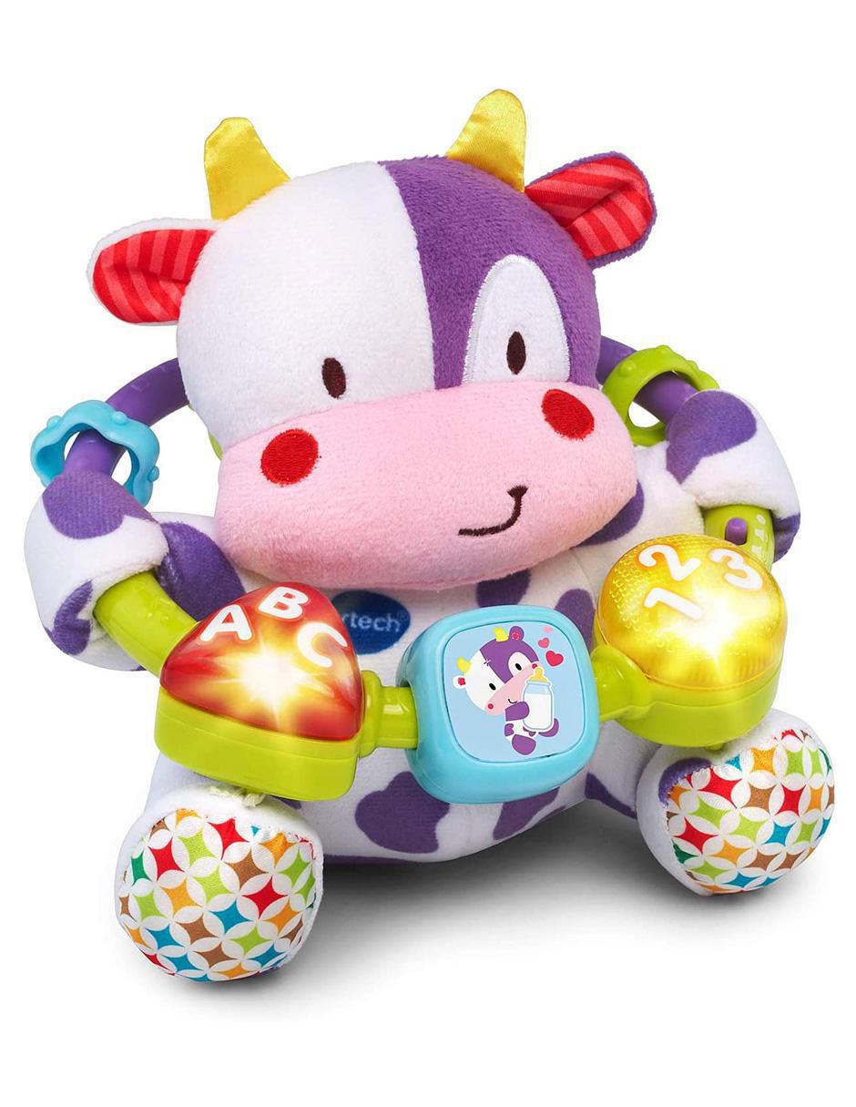 Muñeco articulada Vaca collectors con luz y sonido 2
