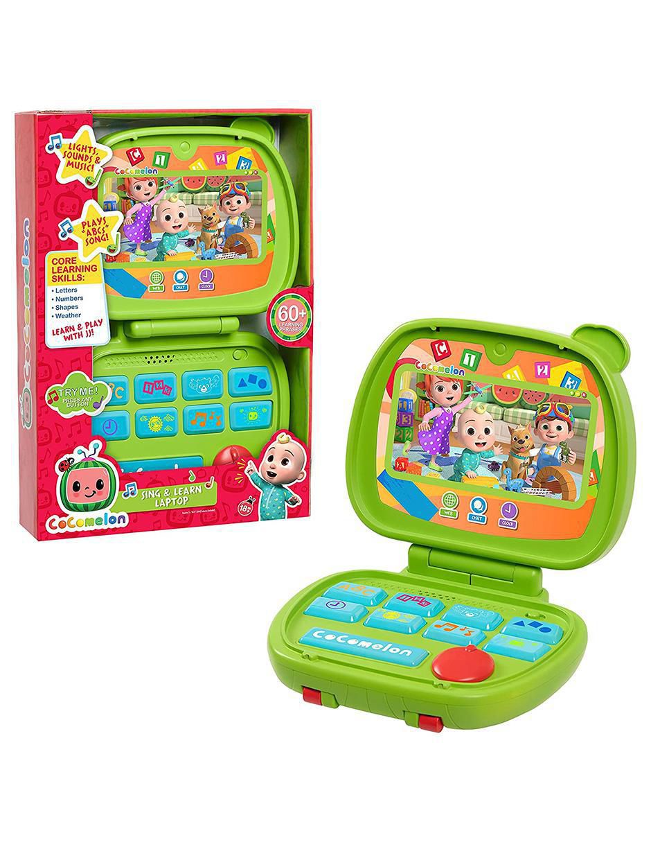 Laptop Cocomelon Sing And Learn juego didáctico infantil unisex