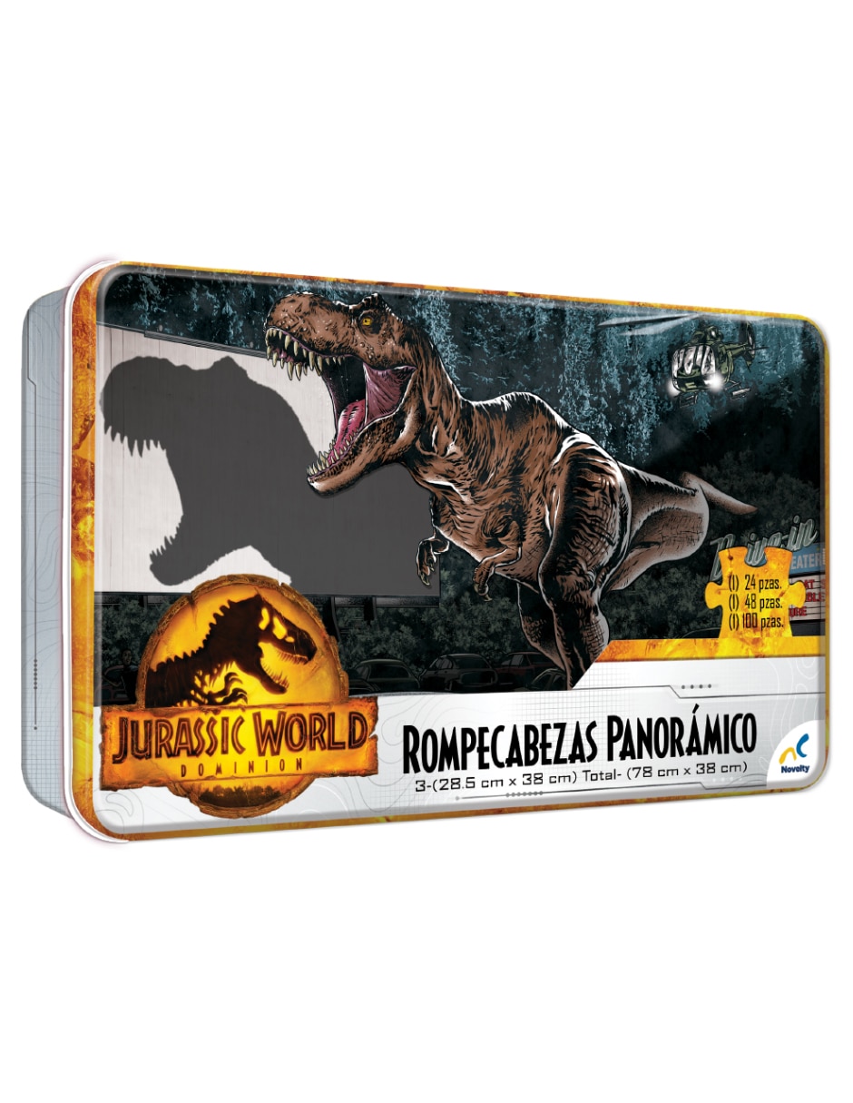 Rompecabezas Dinosaurios prehistóricos 50 piezas