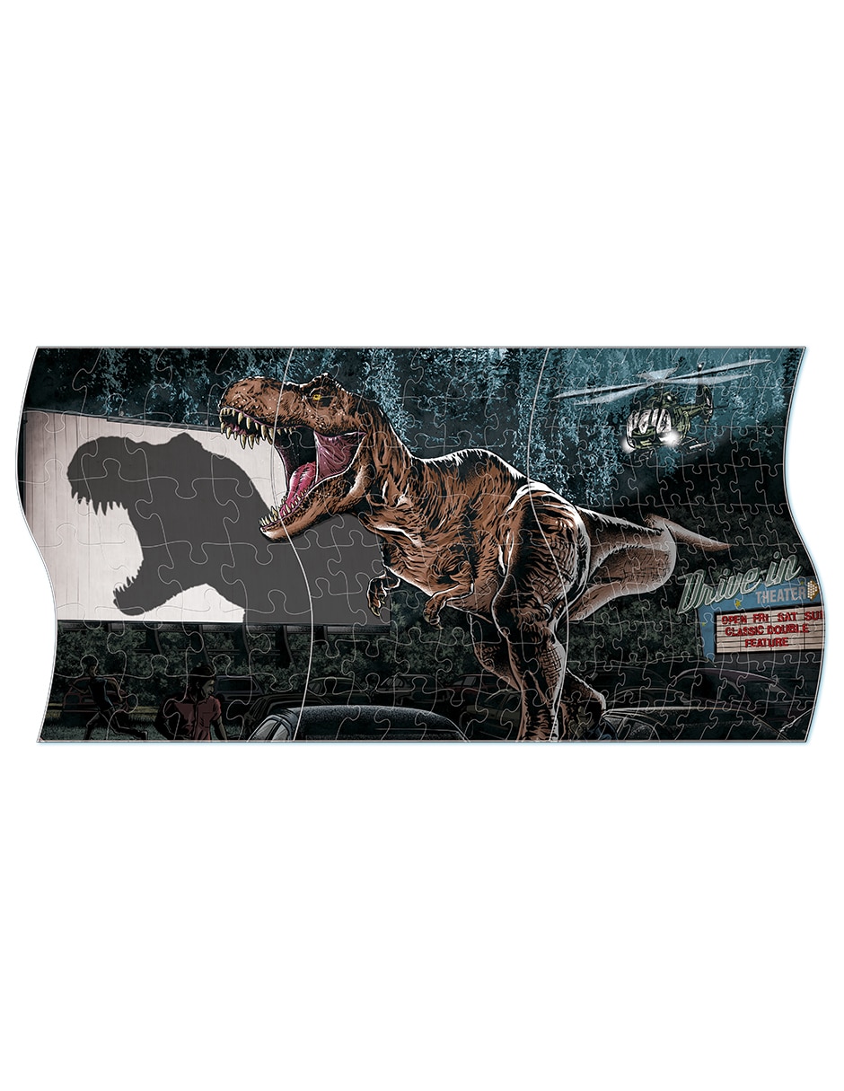 Rompecabezas Dinosaurios prehistóricos 50 piezas 3