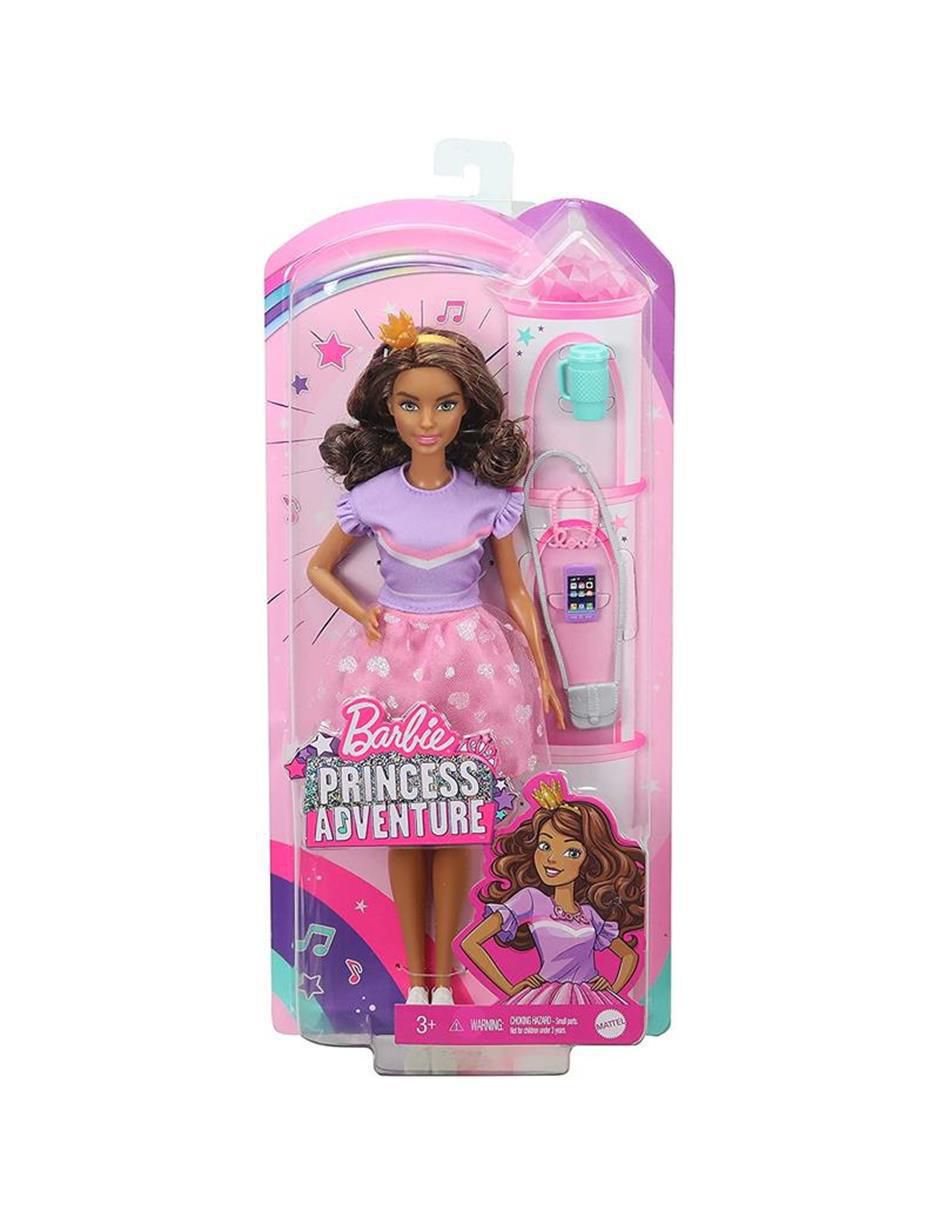 Muñeca Princesas Adventure 6